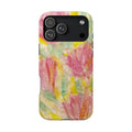 Yellow Pastel Haze Hard Case