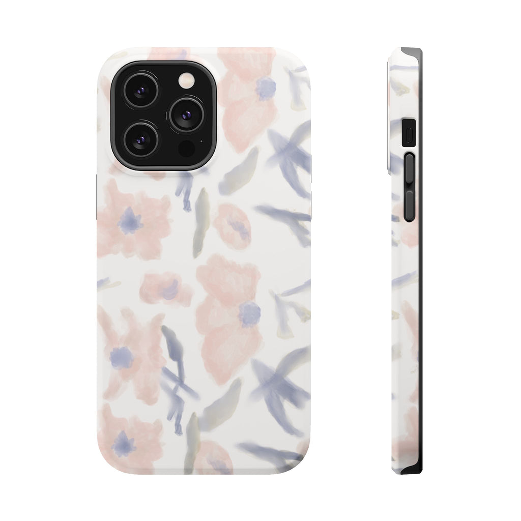 Blush Petals Hard Case
