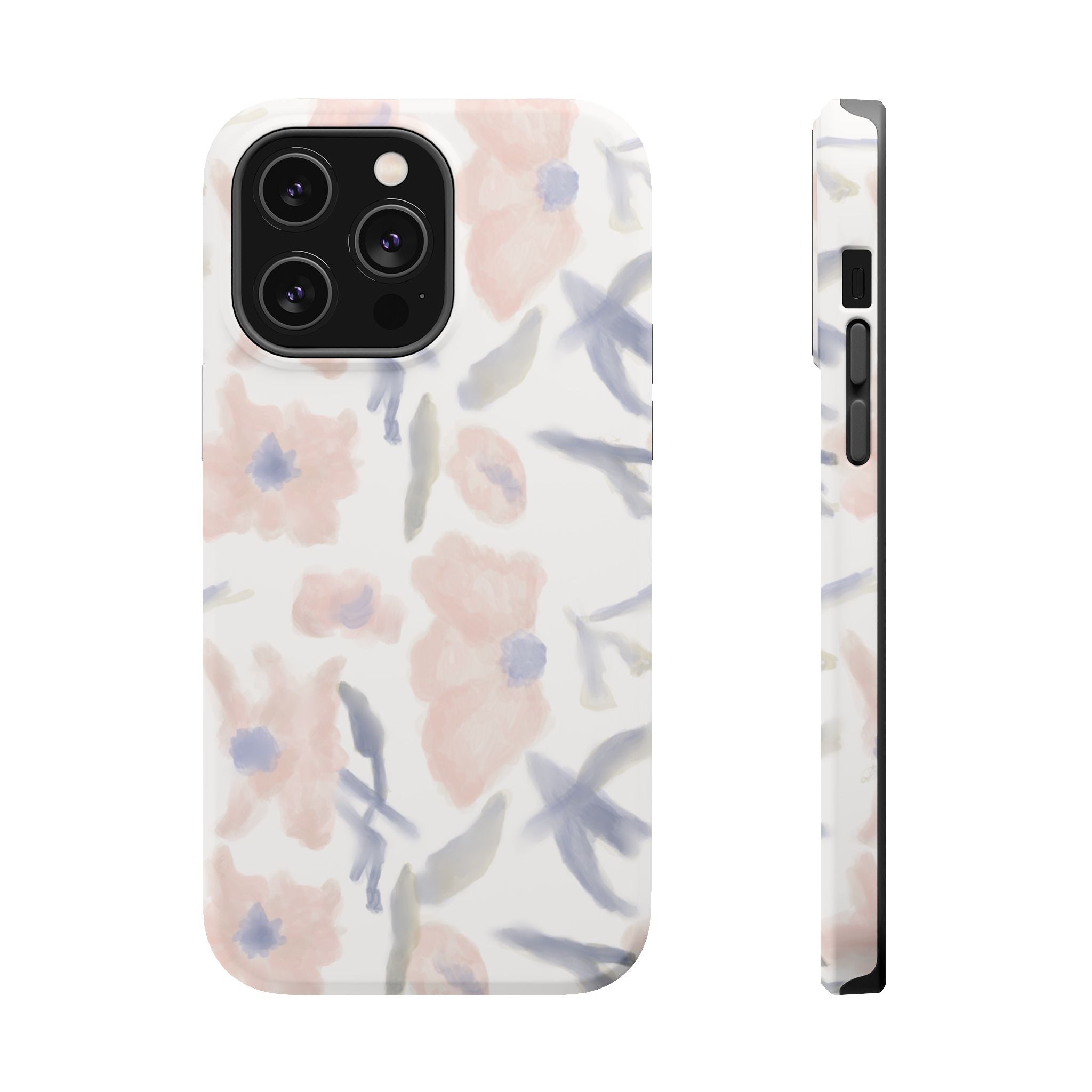 Blush Petals Hard Case
