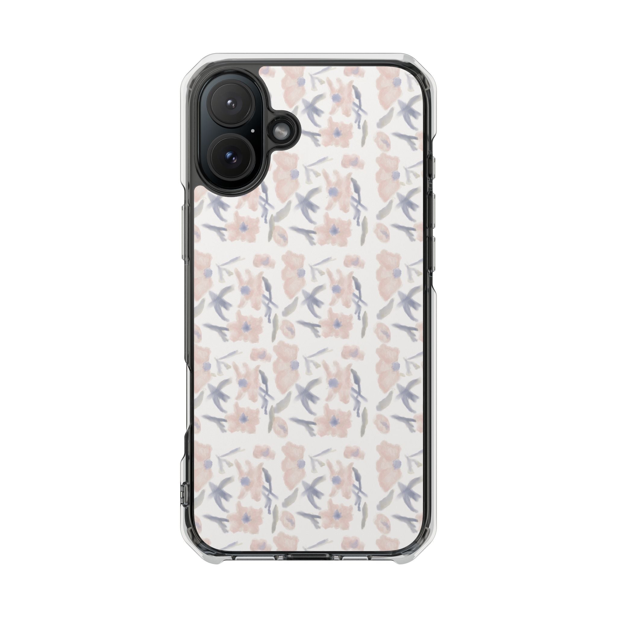 Blush Petals Impact Case