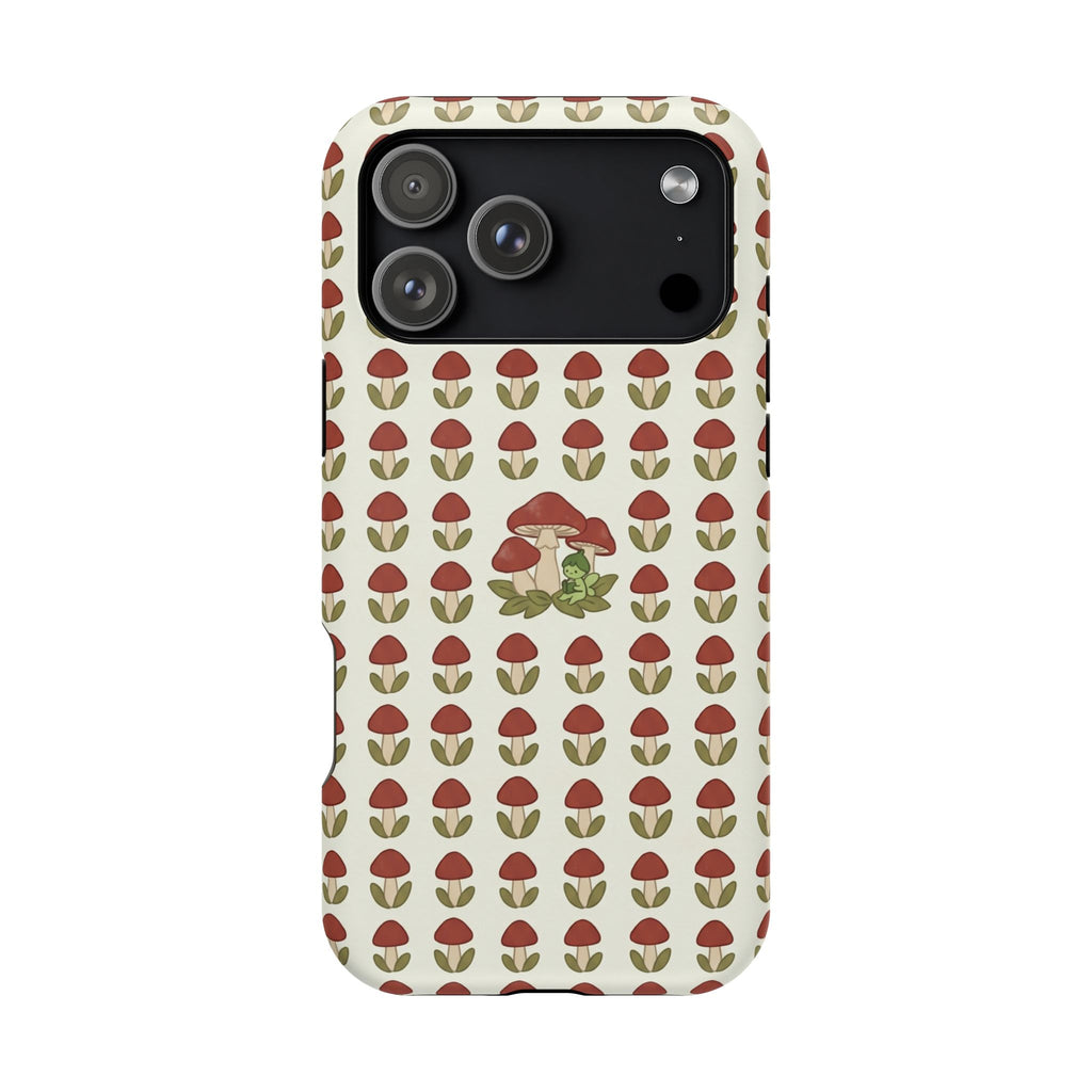 Mushroom Meadow Hard Case