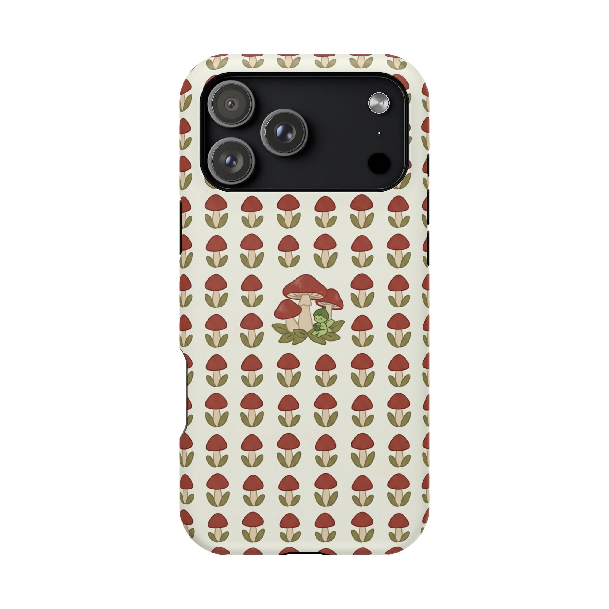 Mushroom Meadow Hard Case