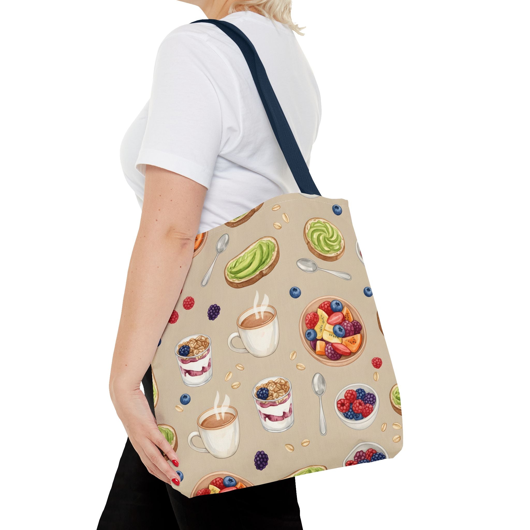 Slow Breakfast Tote Bag