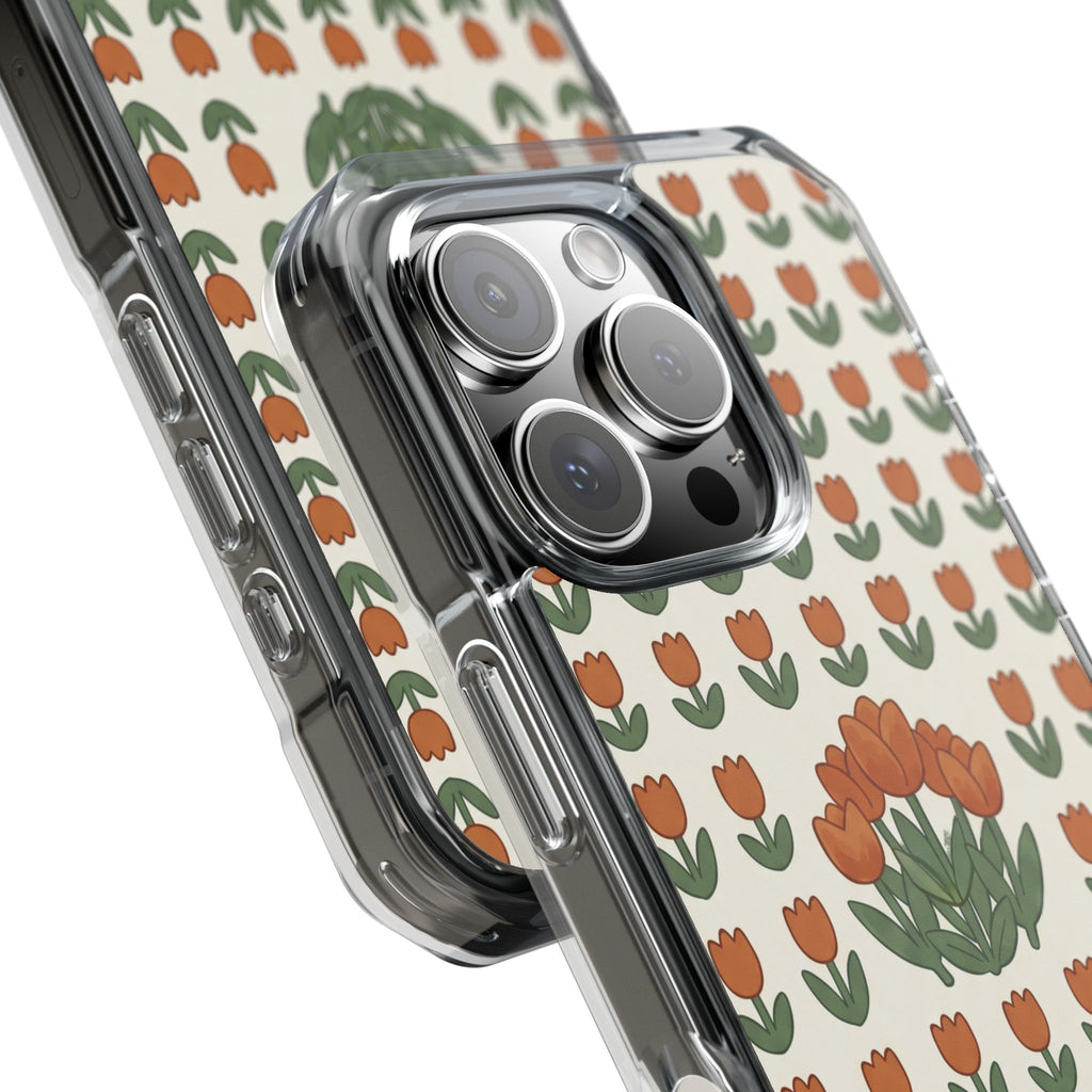 Tulip Bloom Impact Case