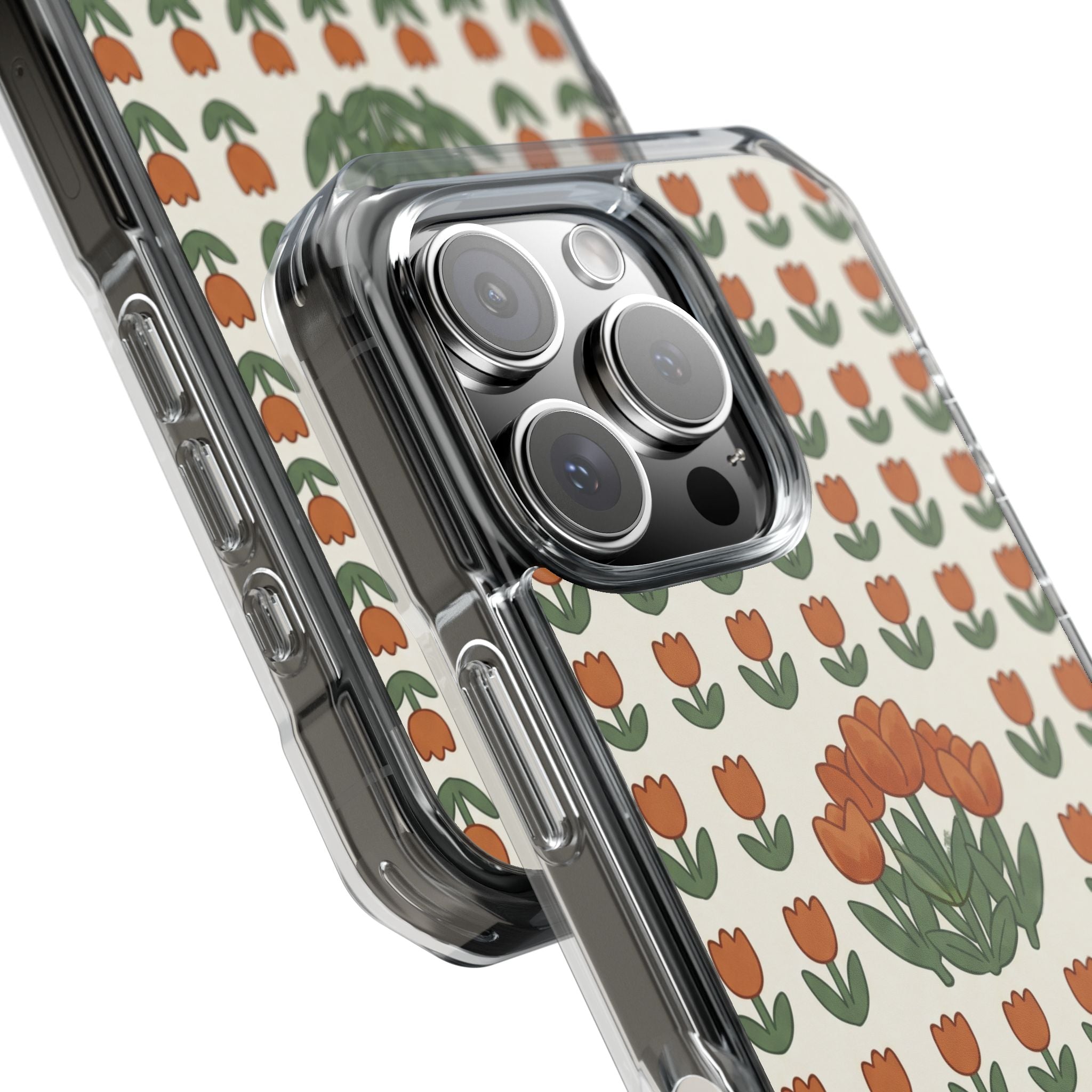 Tulip Bloom Impact Case