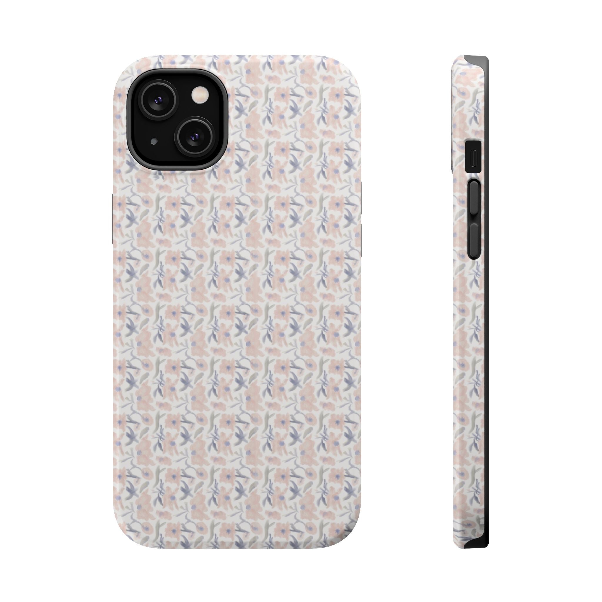 Blush Petals Hard Case