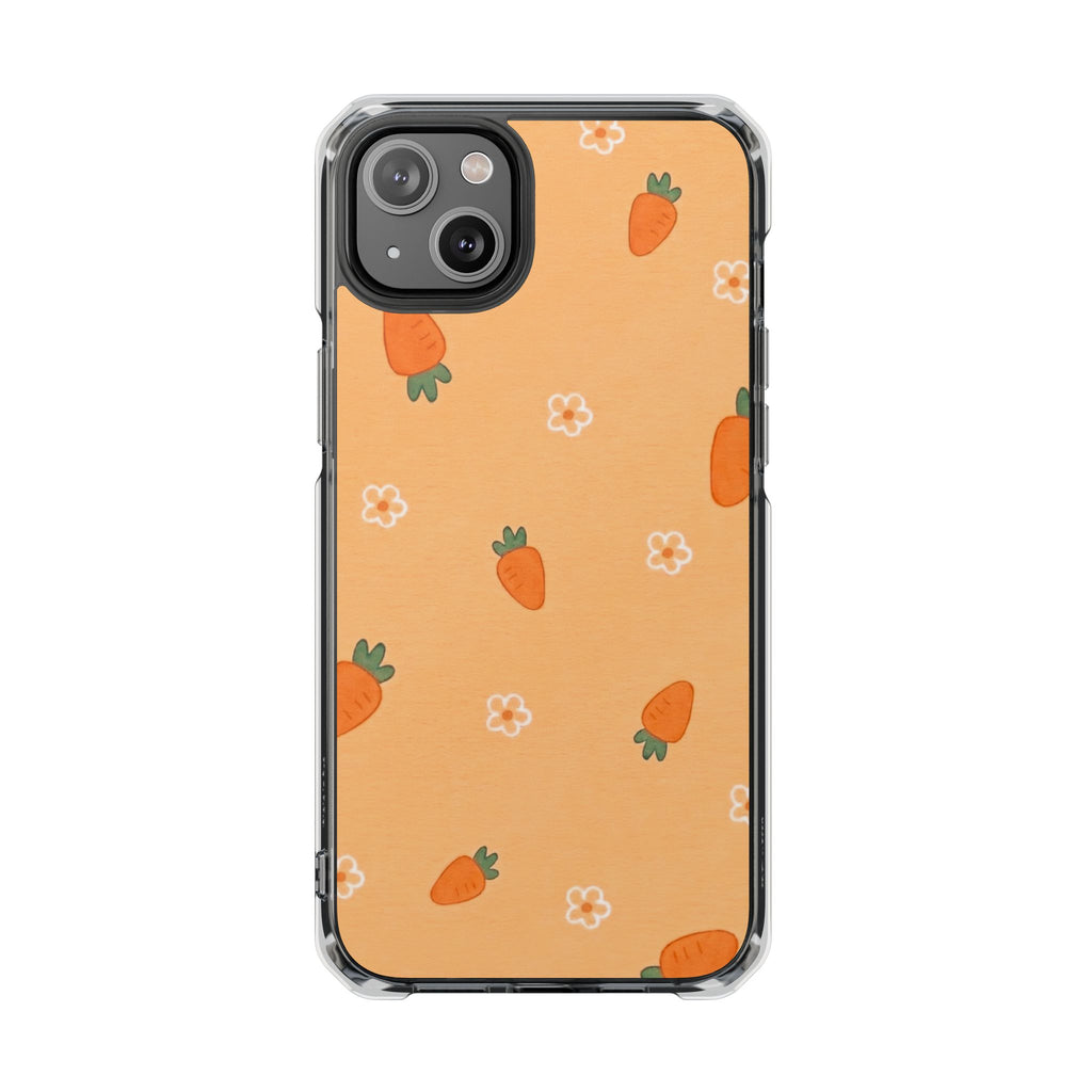 Peachy Carrots Impact Case
