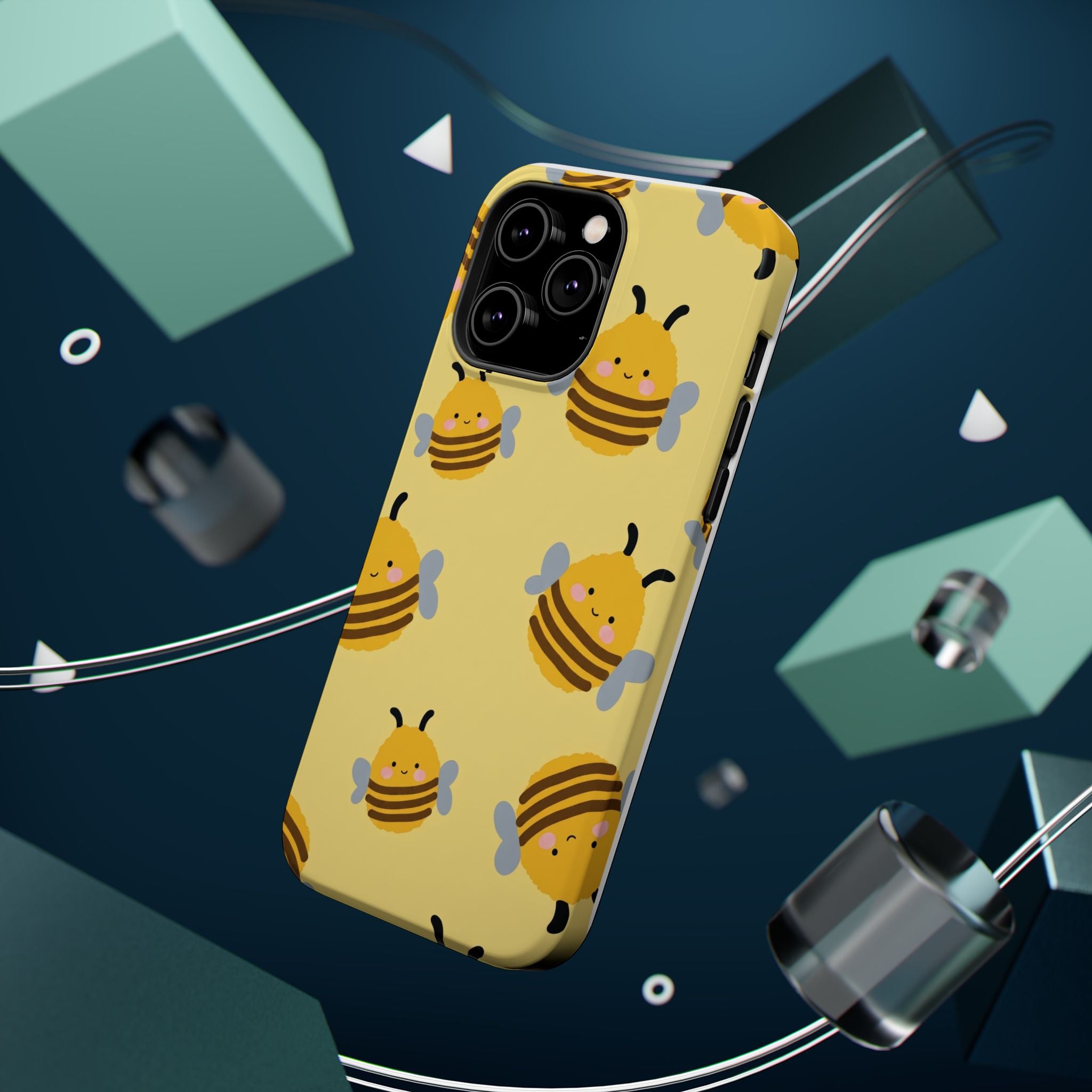 Magnetic Impact-Resistant Cases