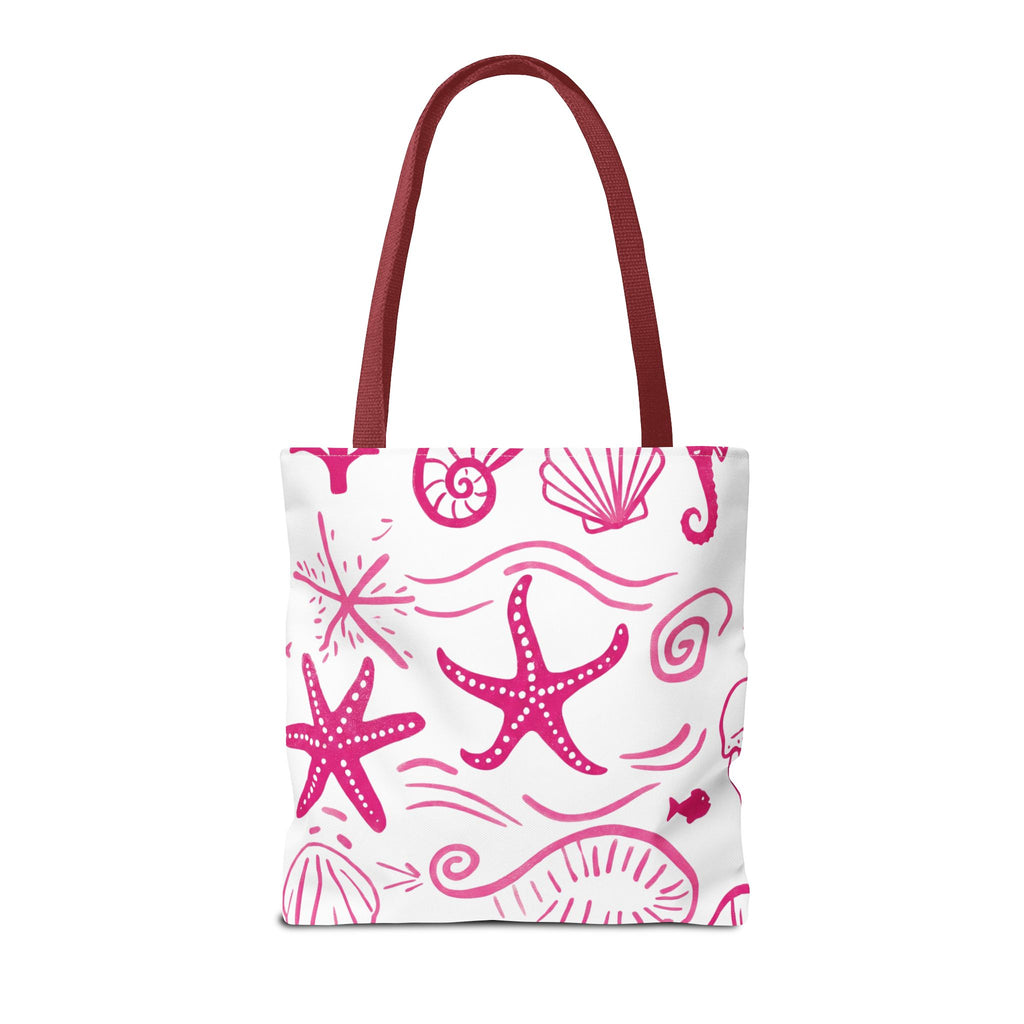 Pink Seashell Tote