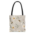 Bees & Flowers Tote Bag