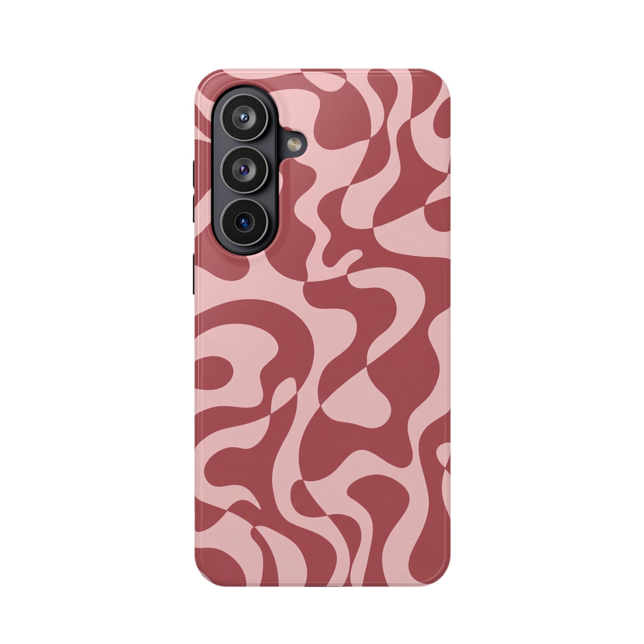 Blush Camo Hard Case