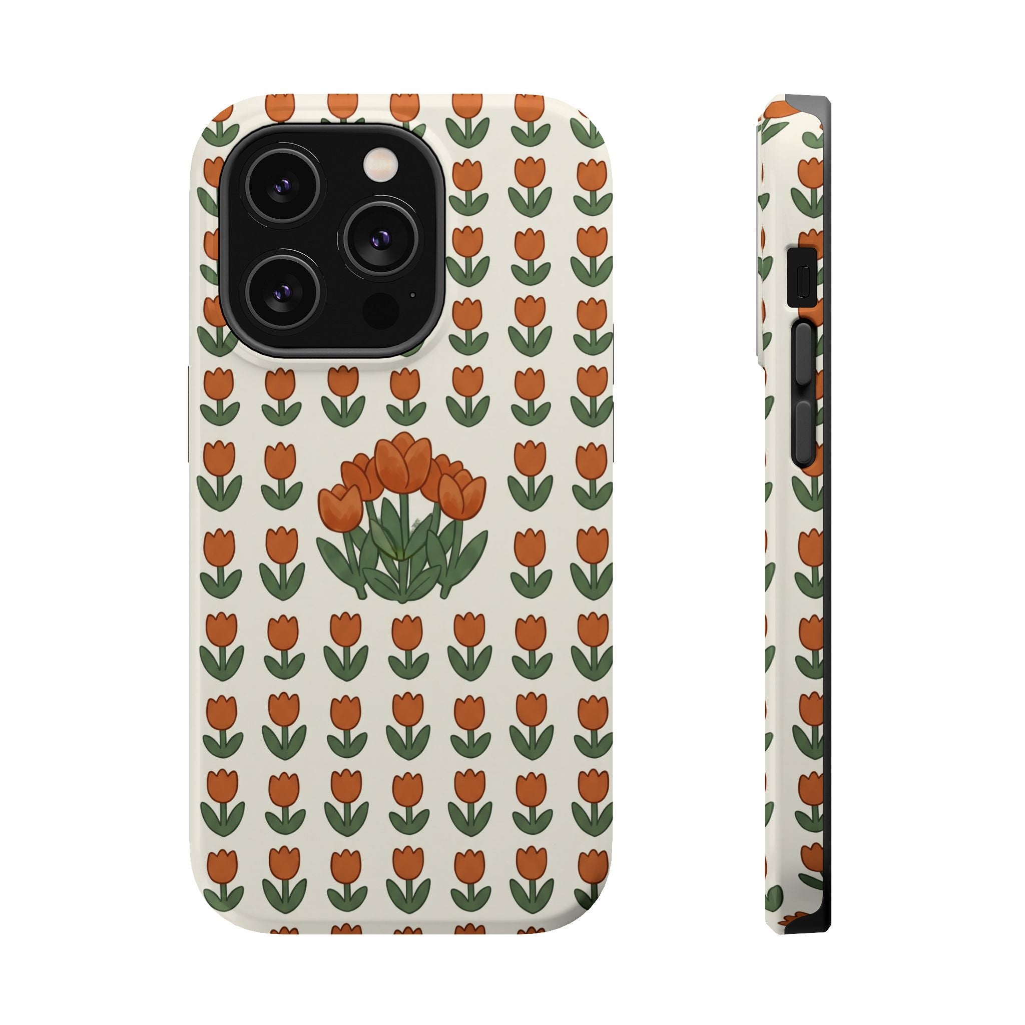 Tulip Bloom Hard Case
