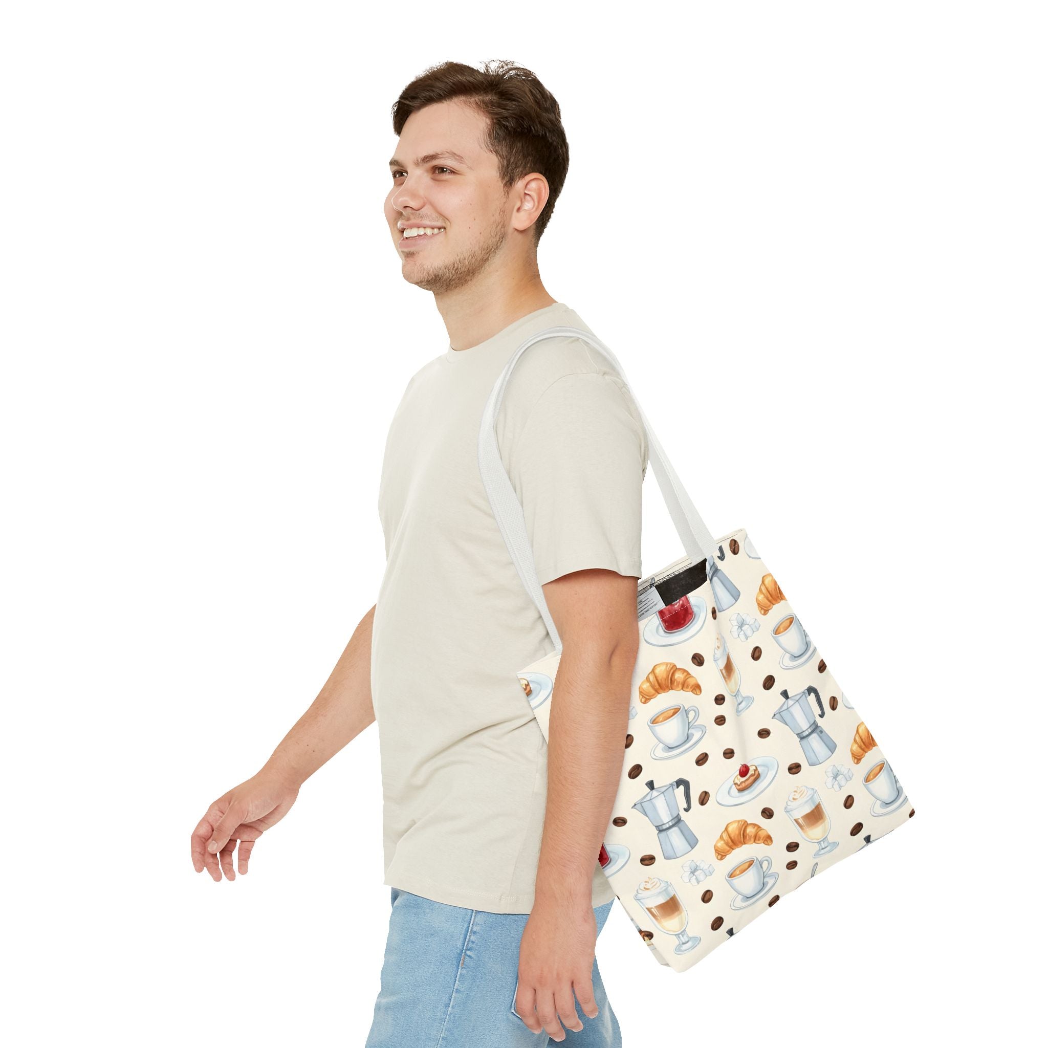 Café Classics Tote Bag