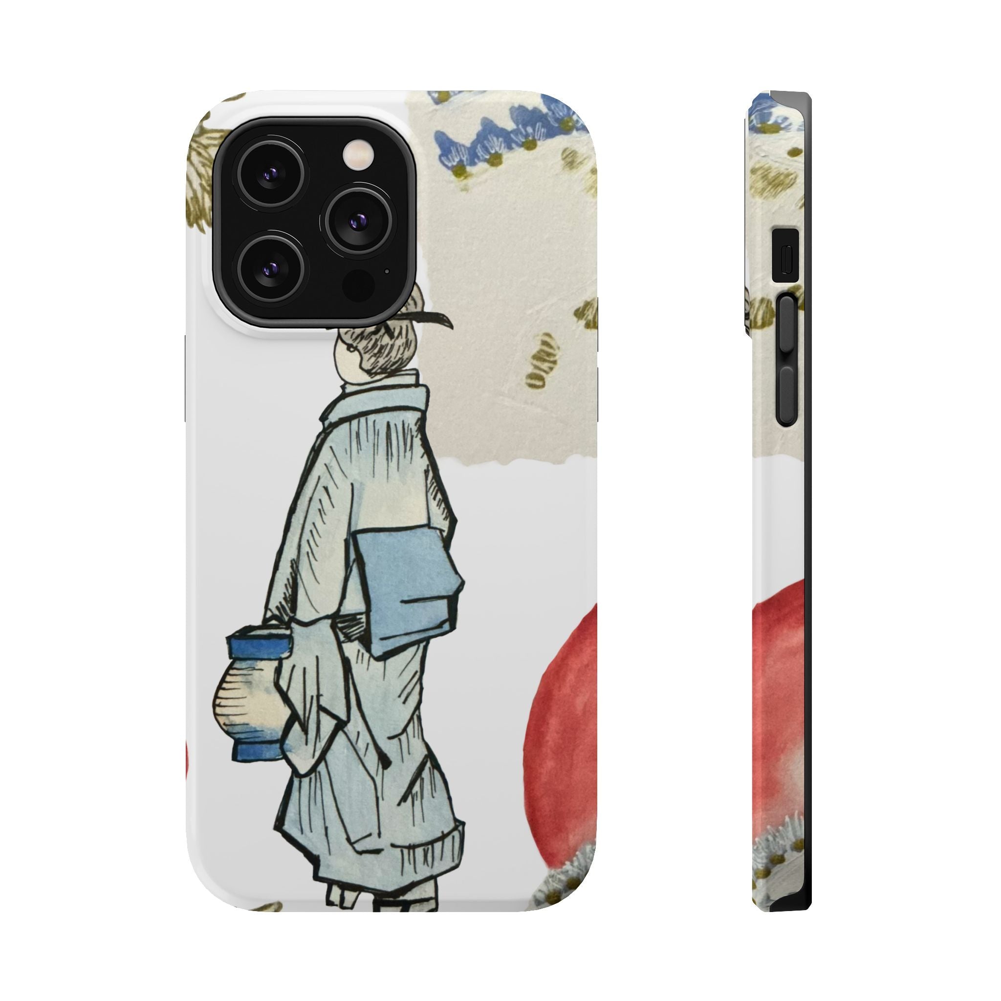 Watercolor Japan Hard Case