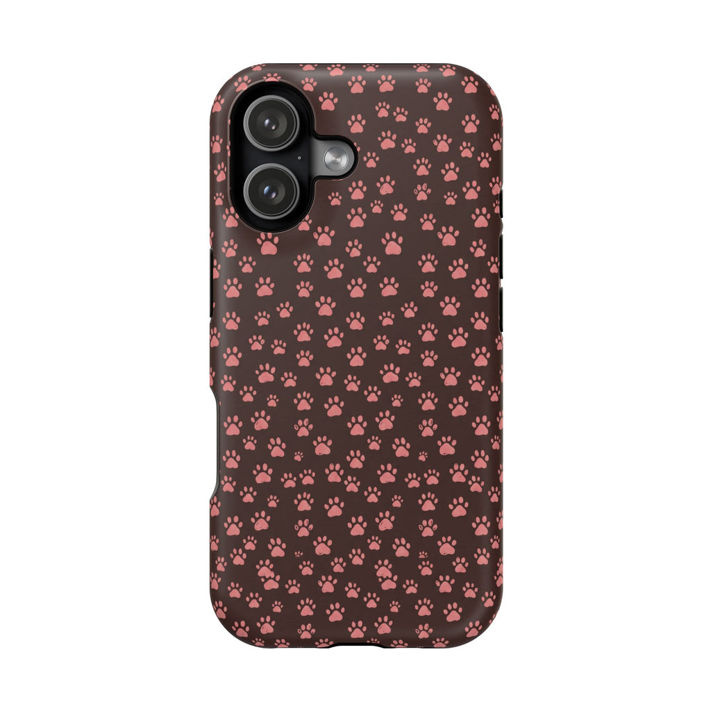 Pink Paws Hard Case