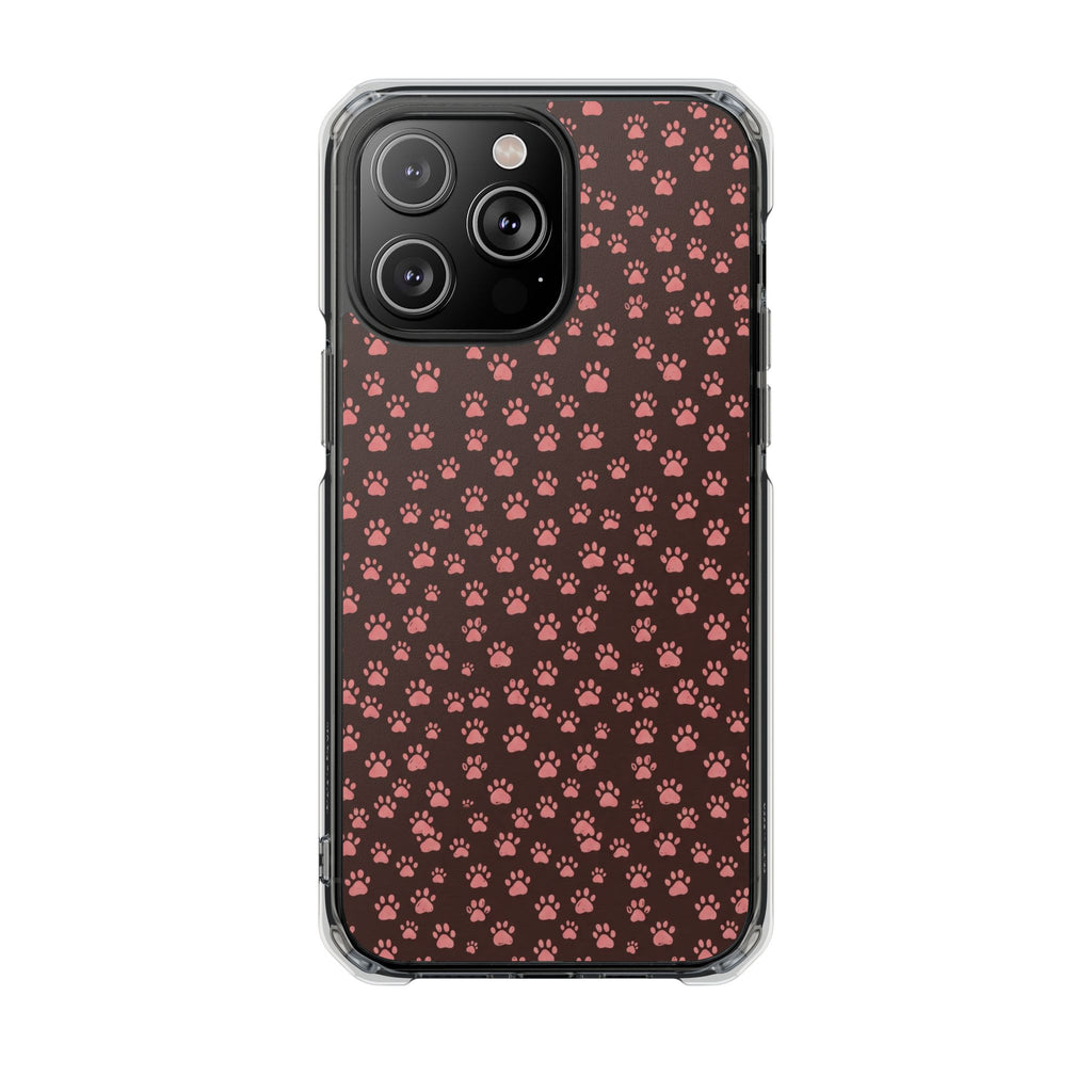 Pink Paws Impact Case