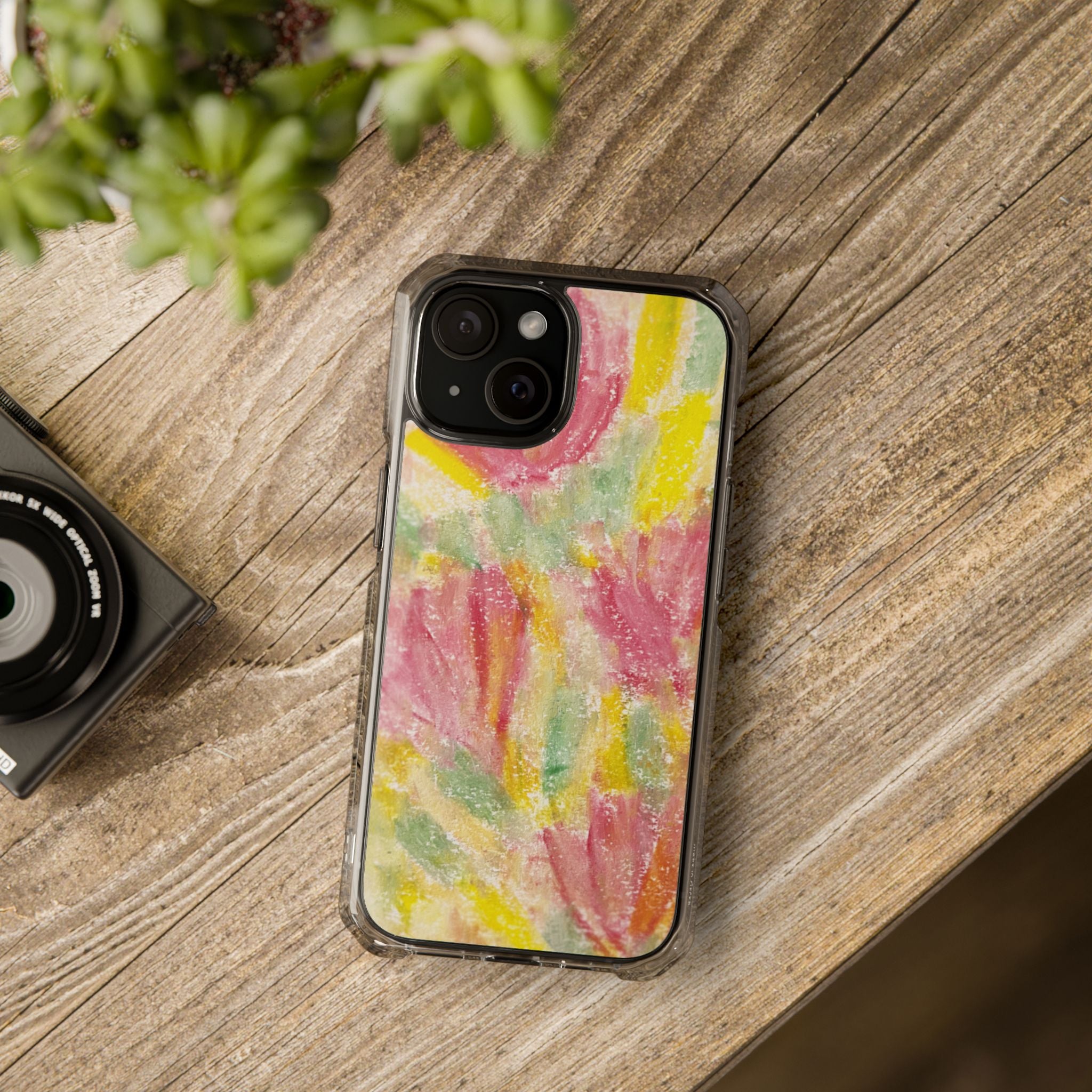 Yellow Pastel Haze Impact Case