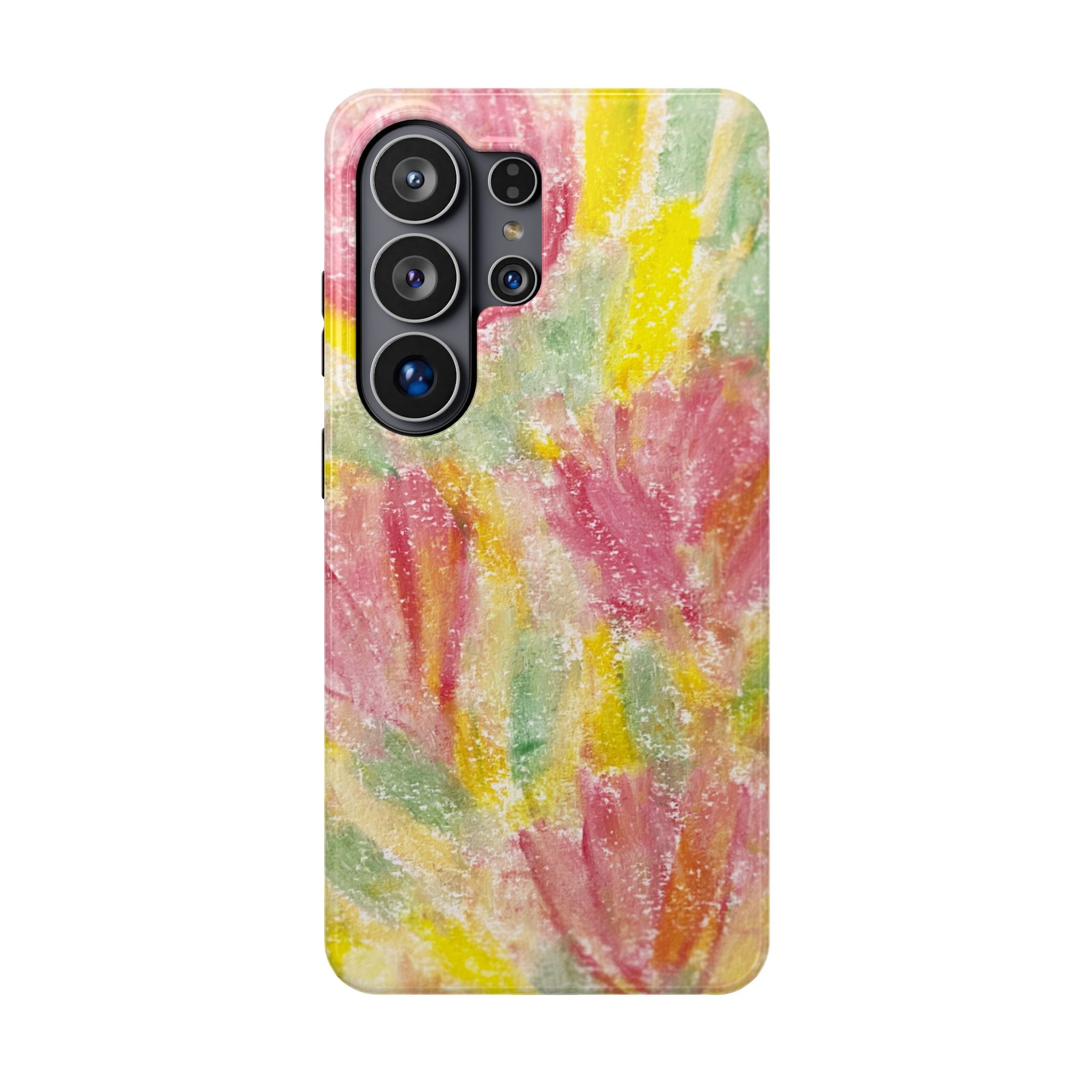 Yellow Pastel Haze Hard Case