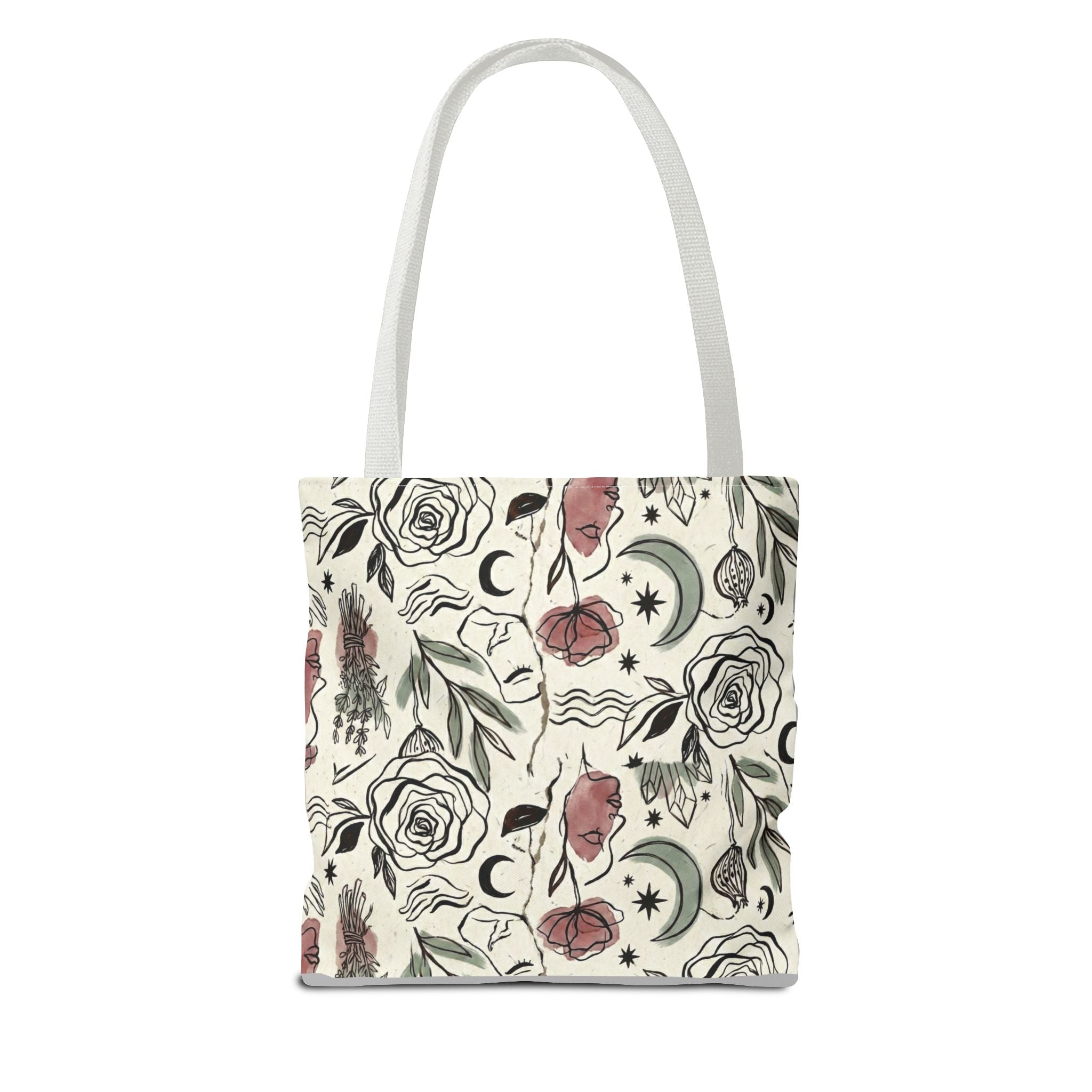 Moonflower Tote