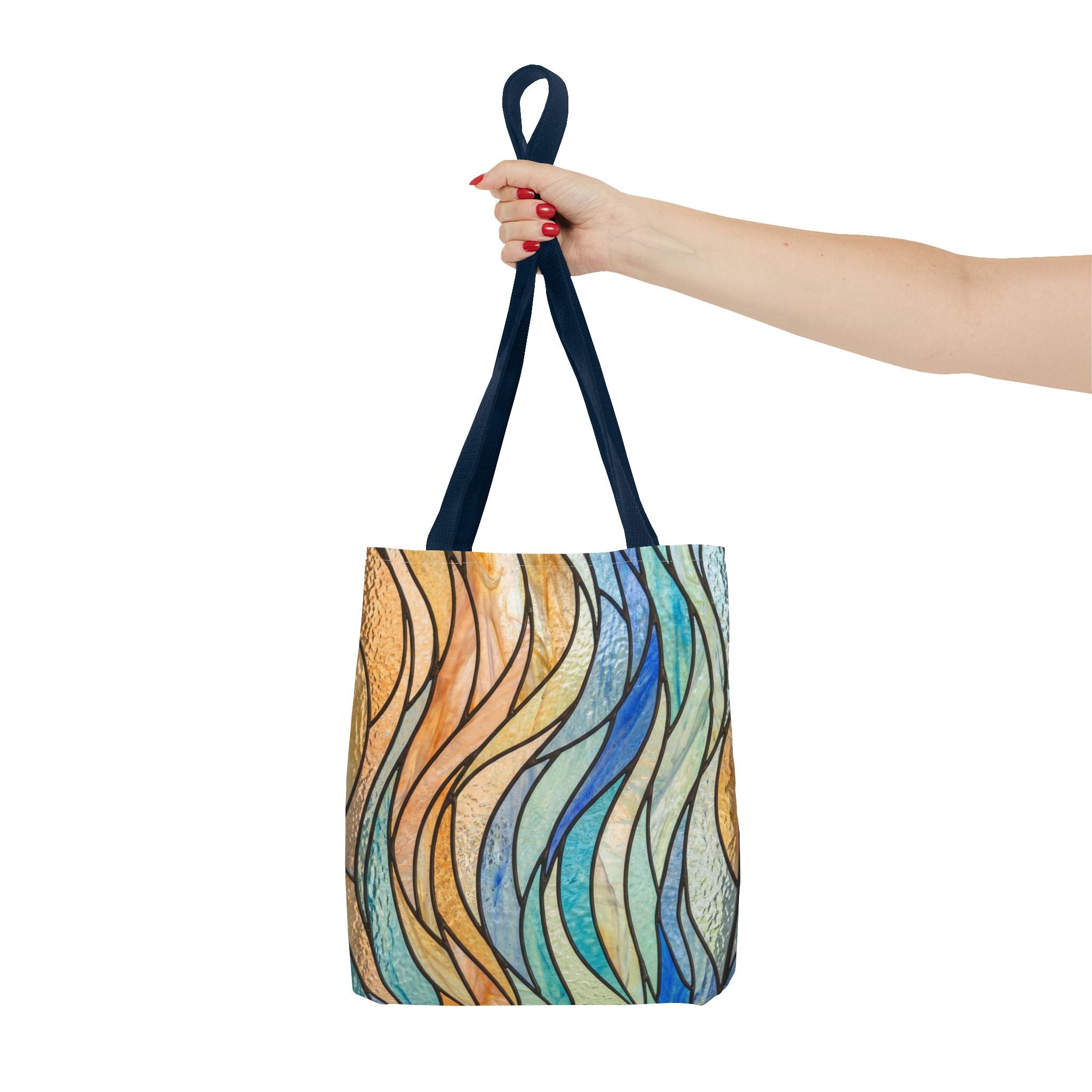Glass Waves Tote
