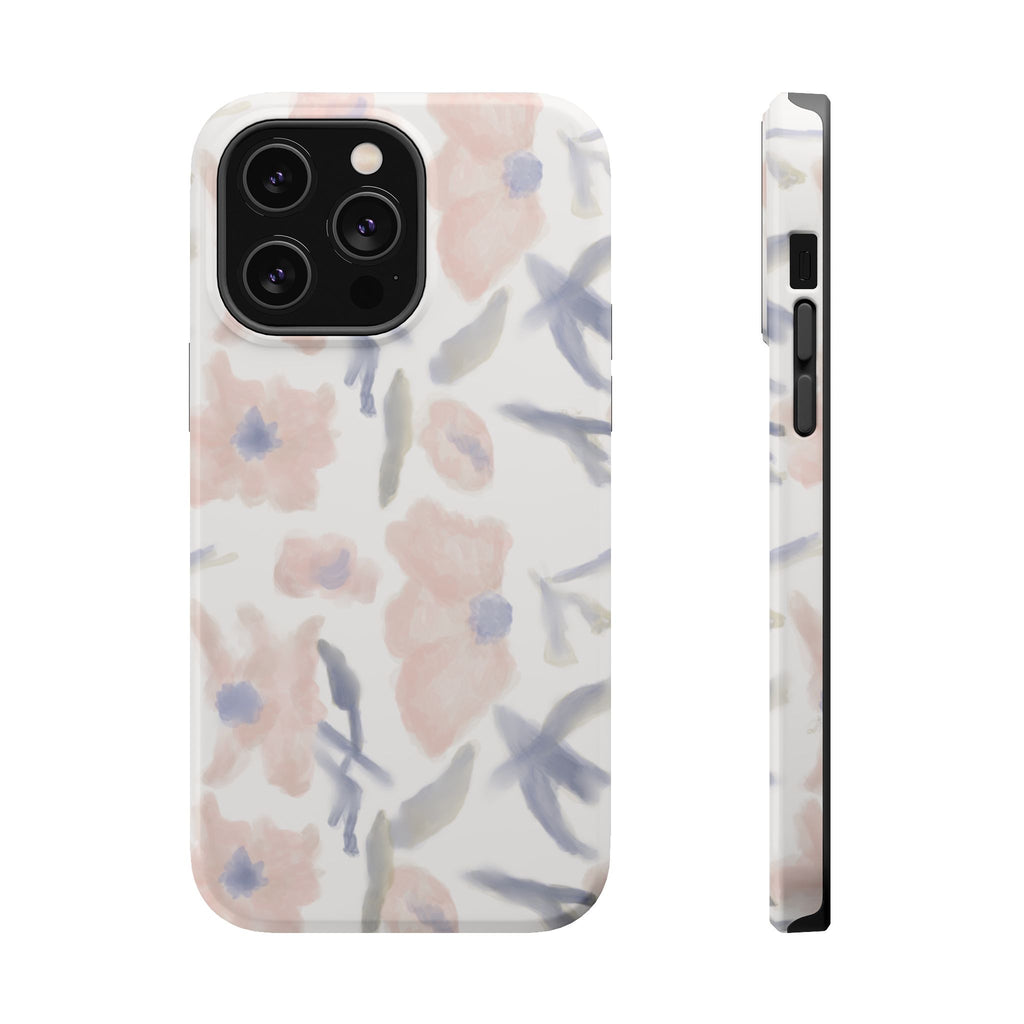 Blush Petals Hard Case