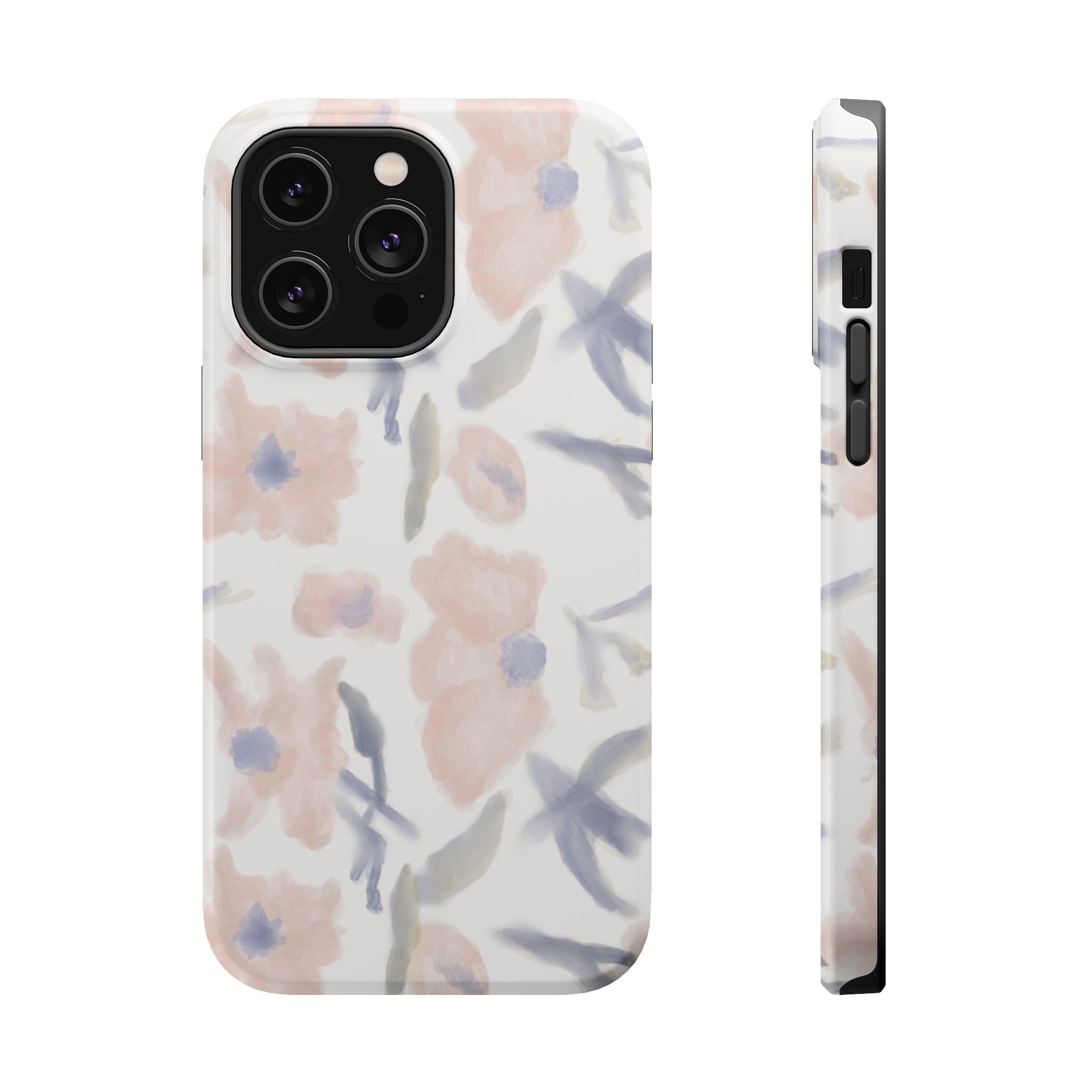 Blush Petals Hard Case