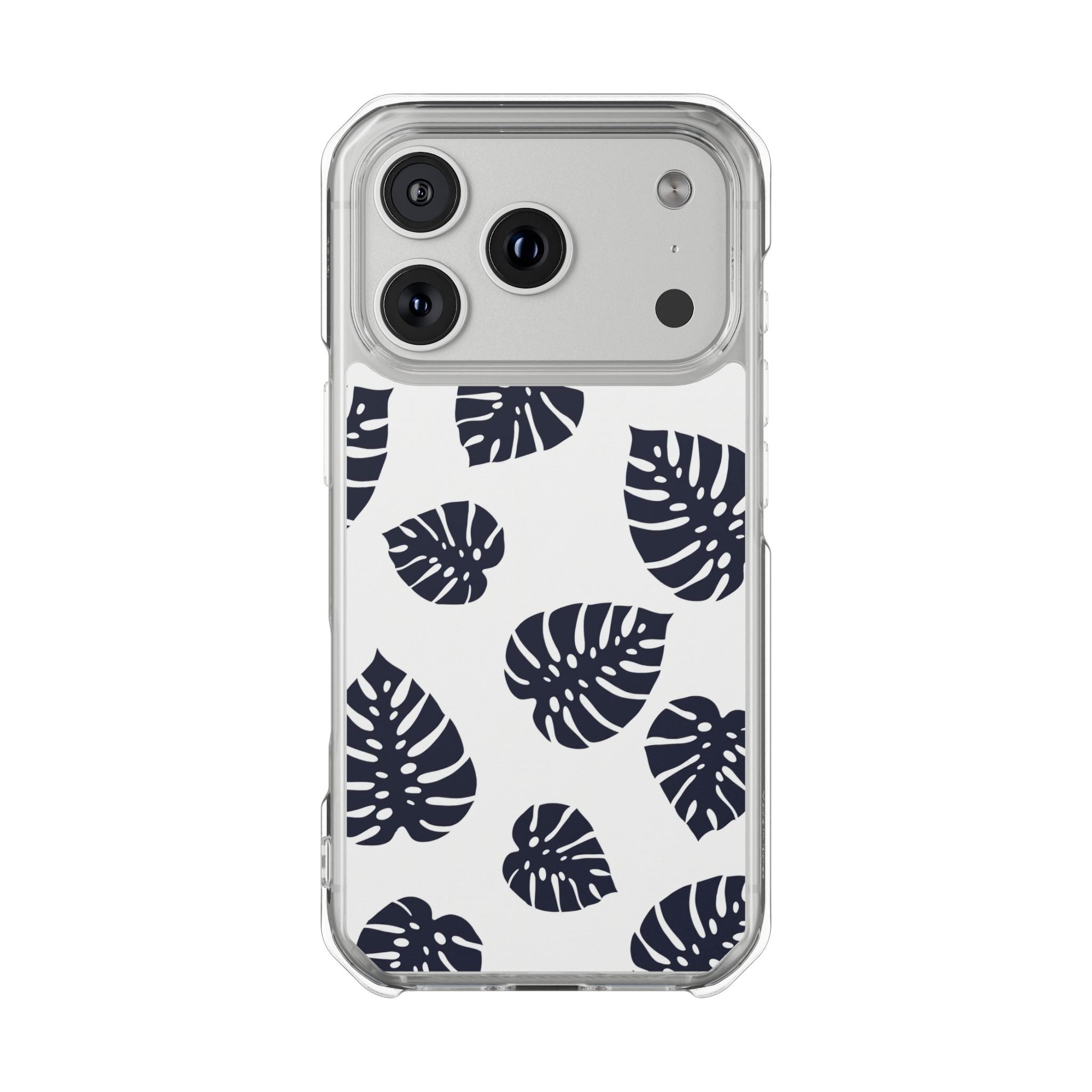 Magnetic Clear Impact Case