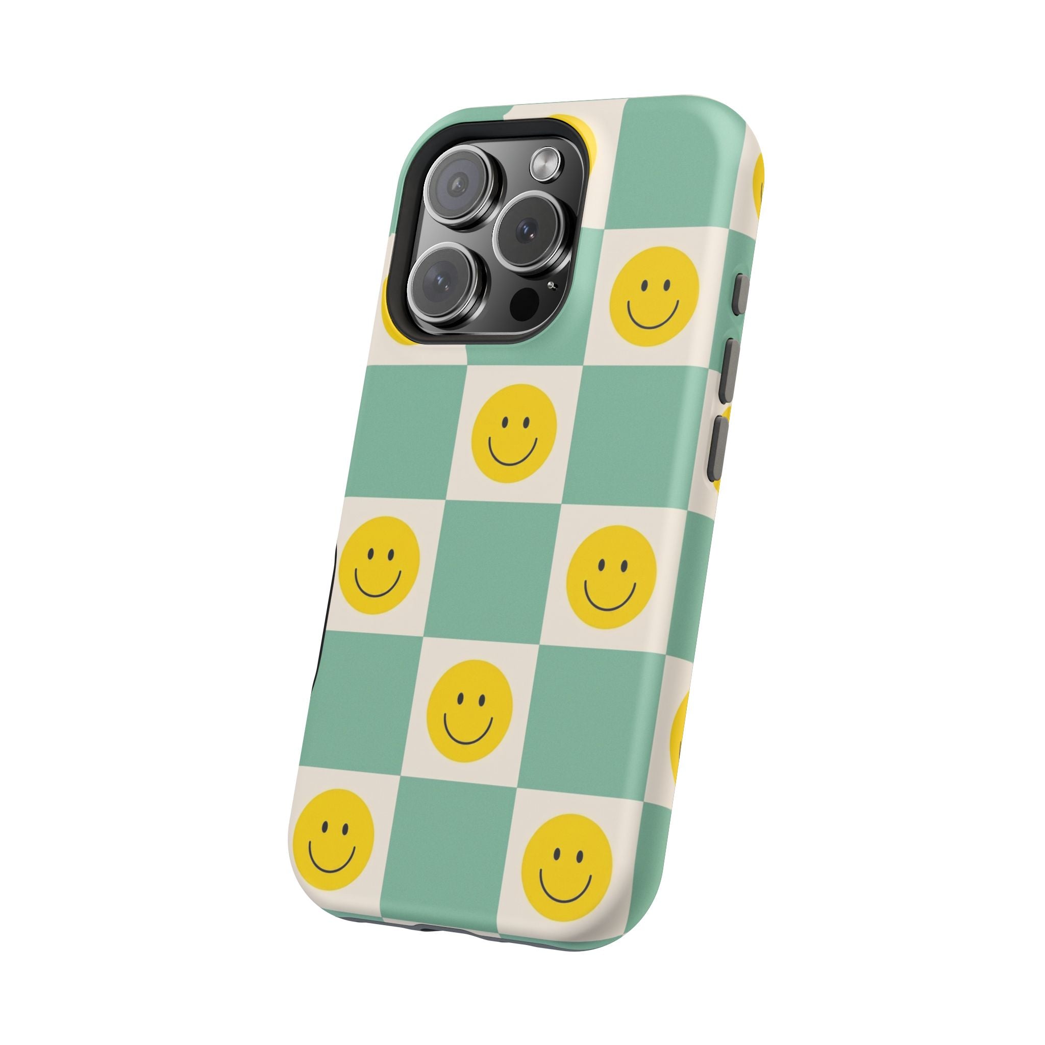 Happy Grid Hard Case