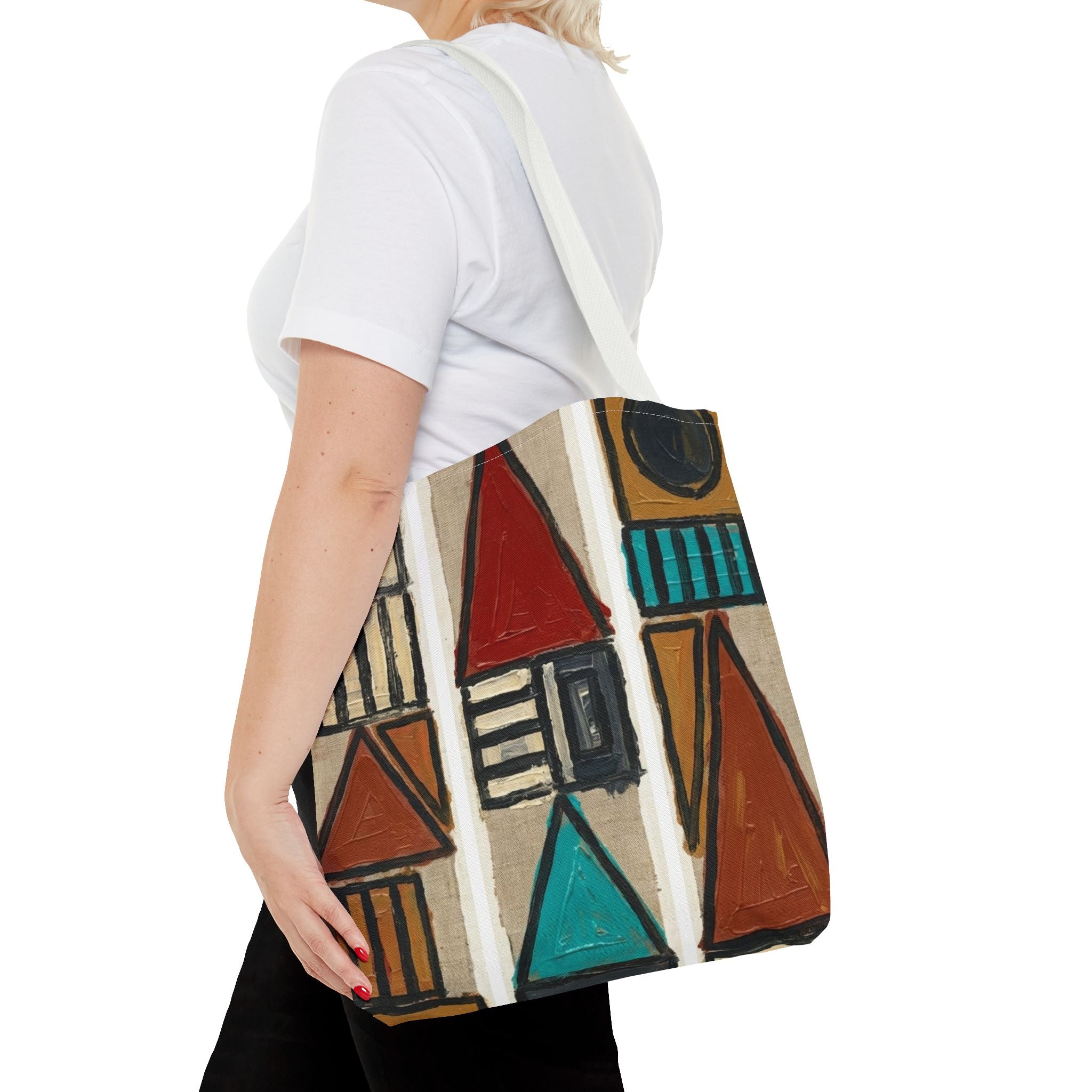 Painted Pillars Tote