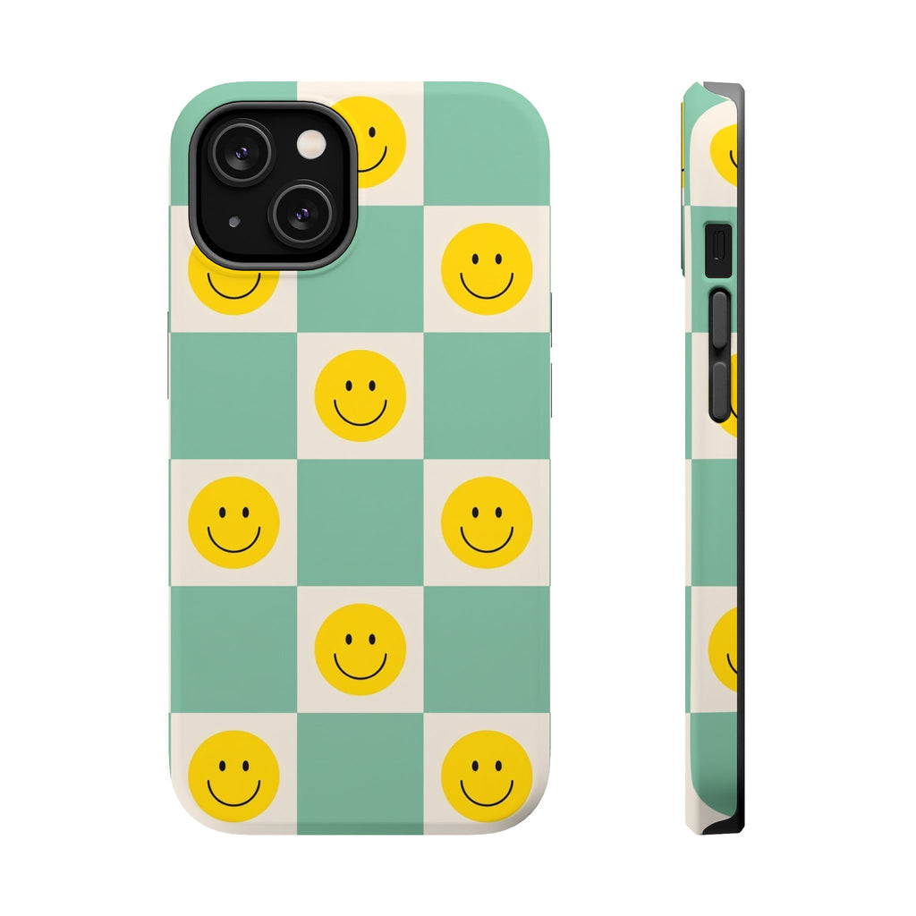 Happy Grid Hard Case