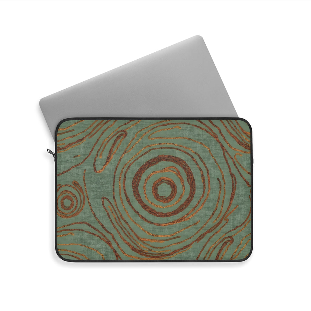 Textured Terrain Laptop Sleeve