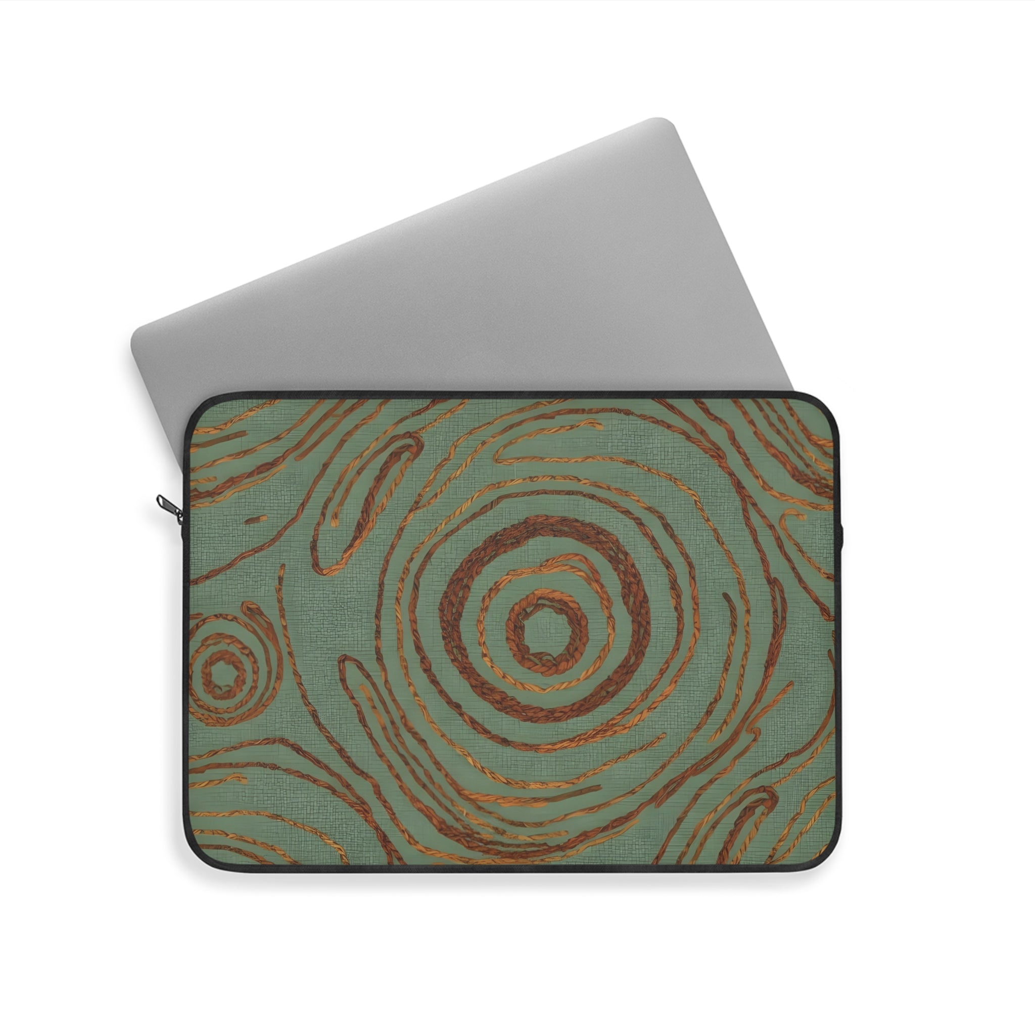 Textured Terrain Laptop Sleeve