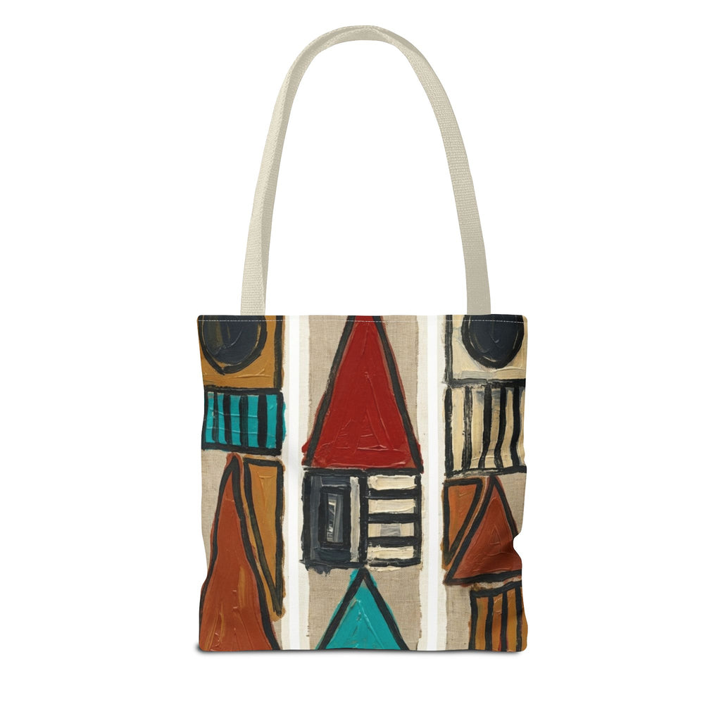 Painted Pillars Tote