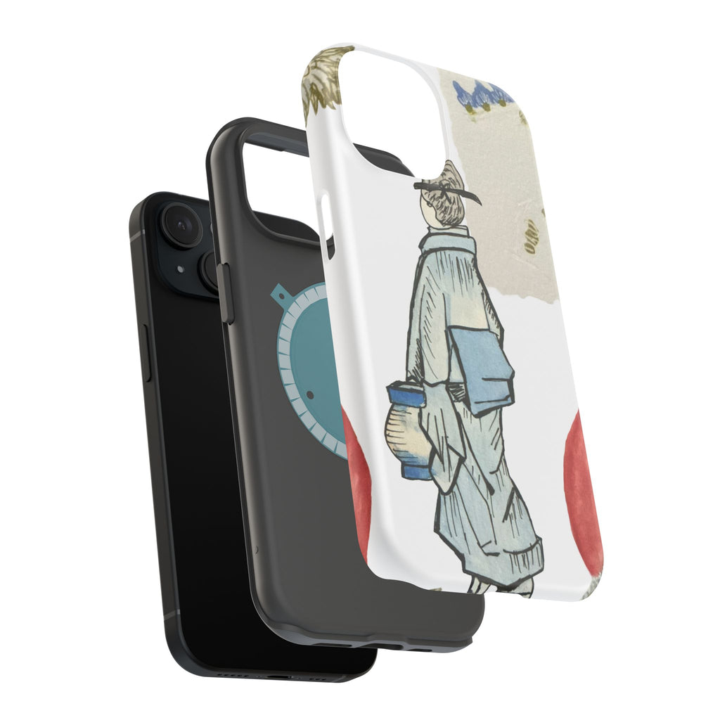 Watercolor Japan Hard Case