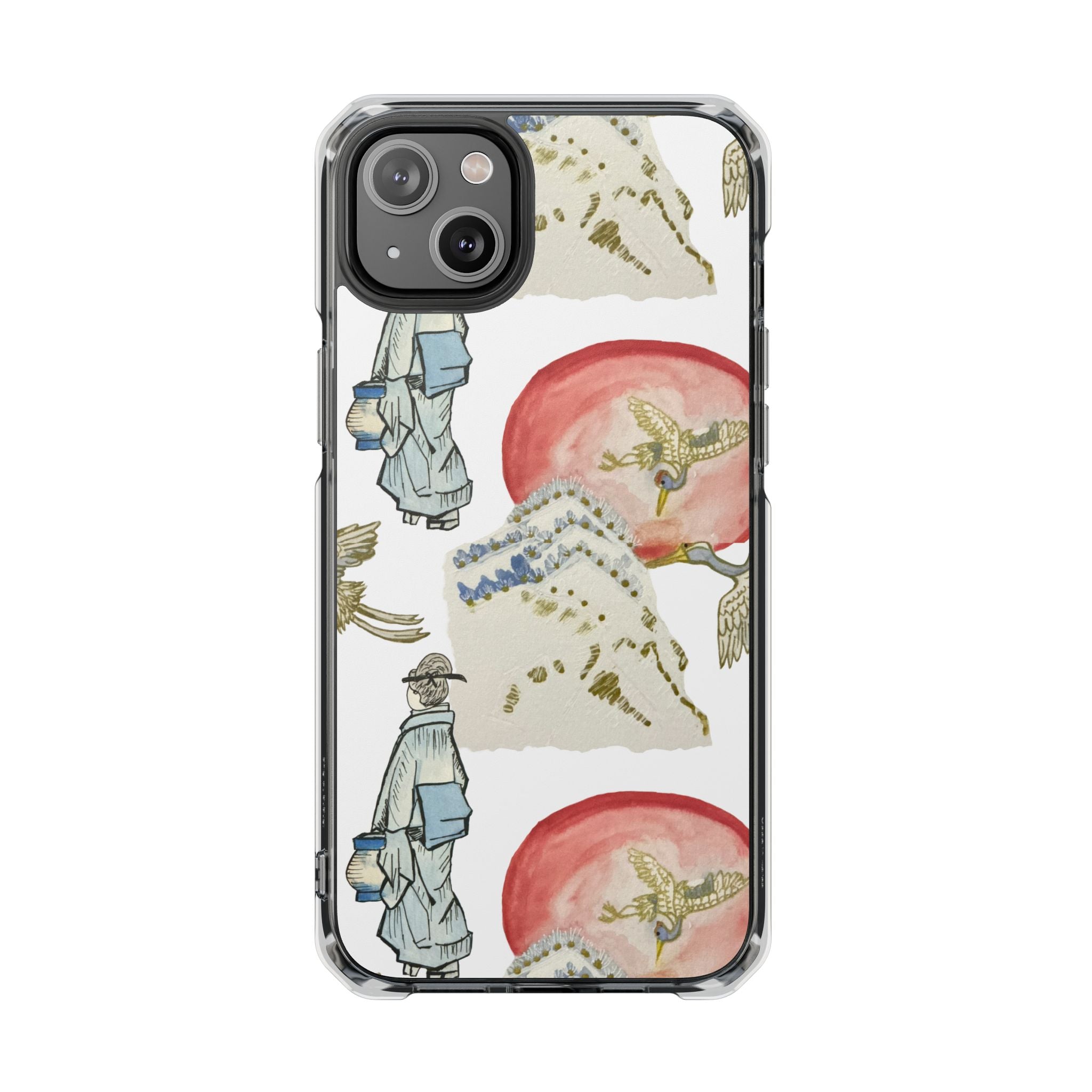 Watercolor Japan Impact Case