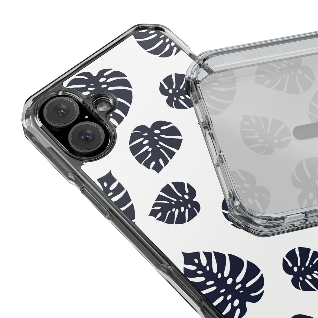 Magnetic Clear Impact Case