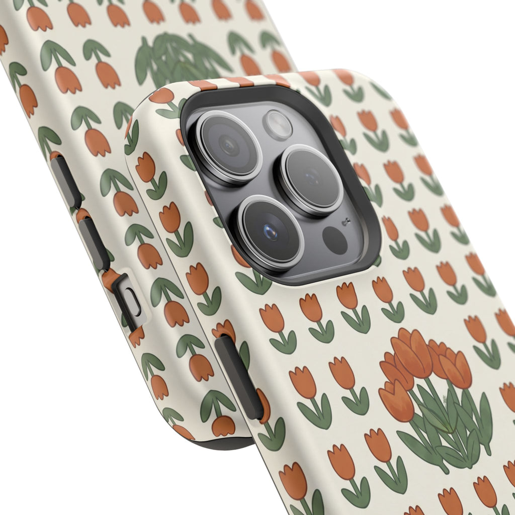 Tulip Bloom Hard Case
