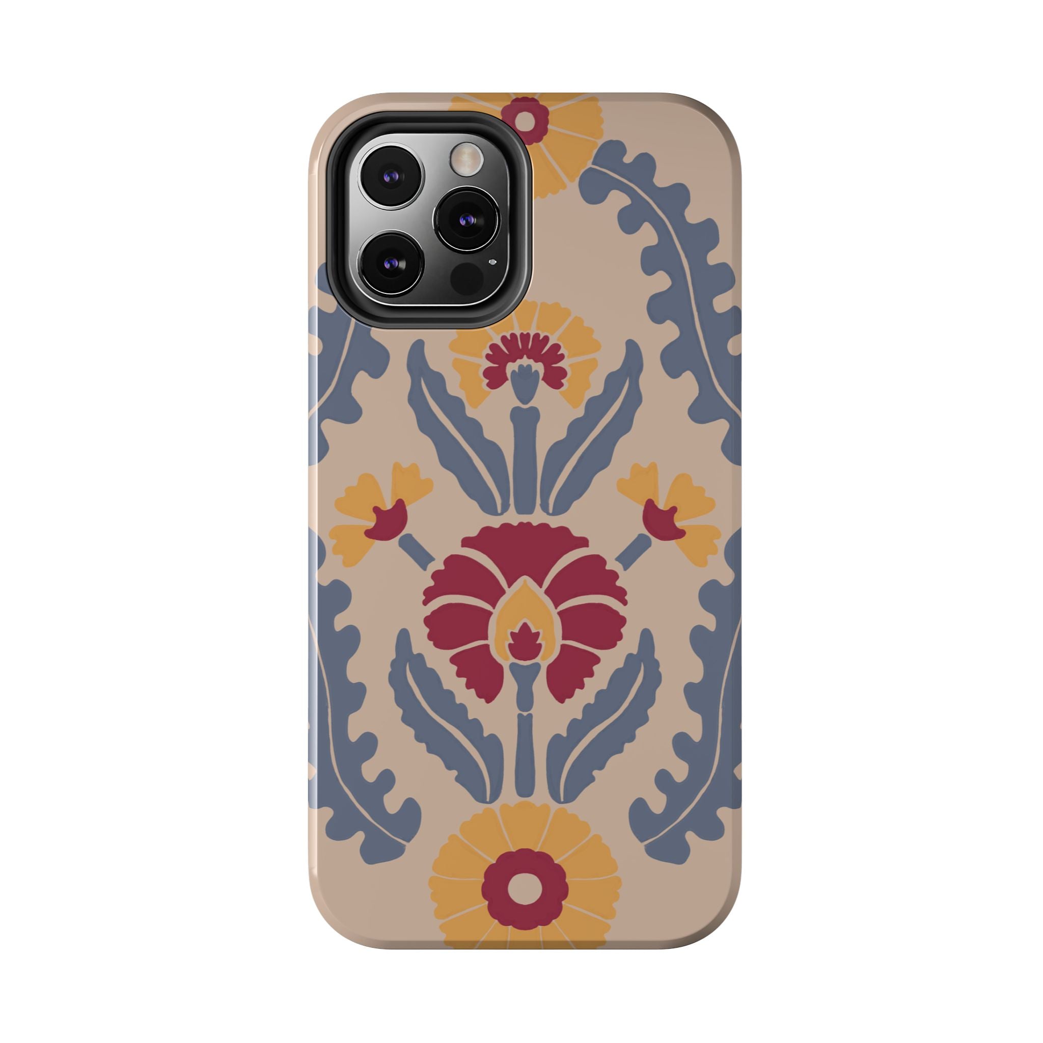 Vintage Blockprint Hard Case