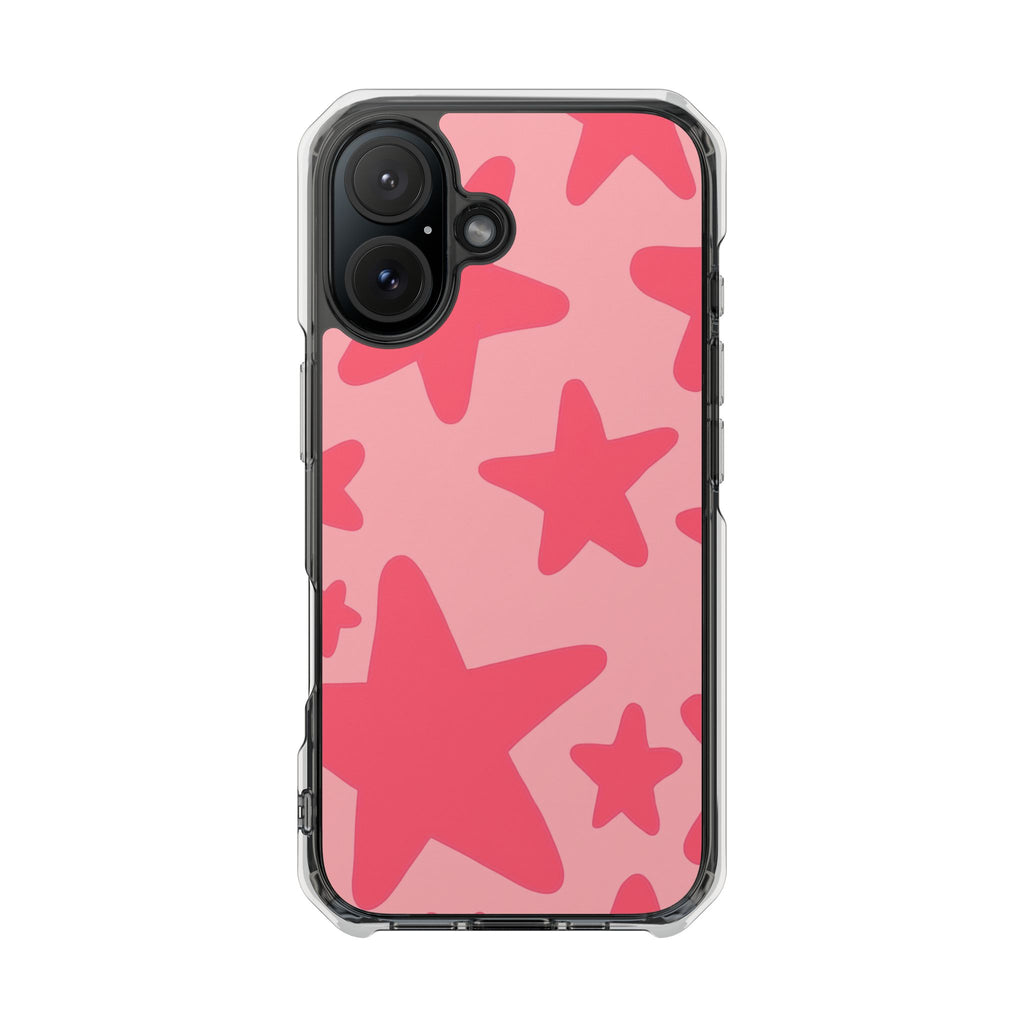 Pink Stardust Impact Case