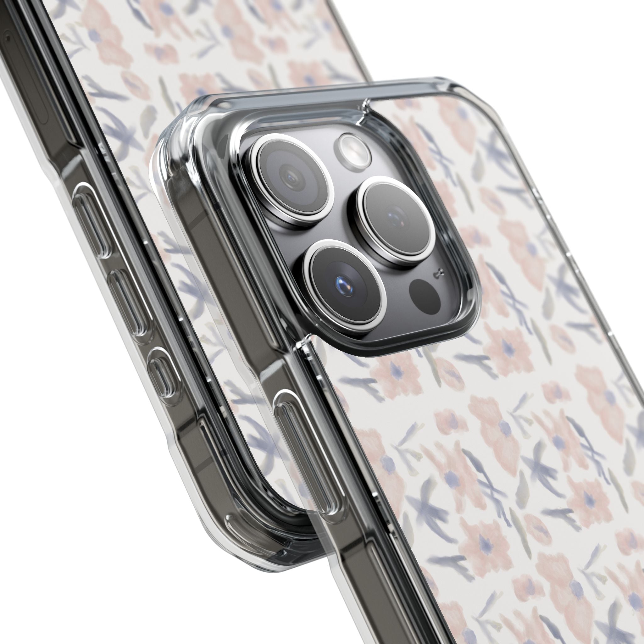 Blush Petals Impact Case