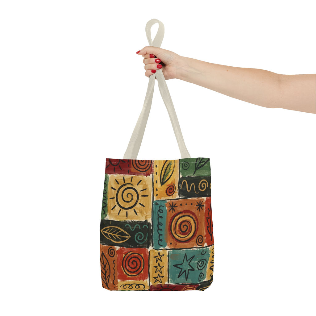 Sun & Leaf Tote
