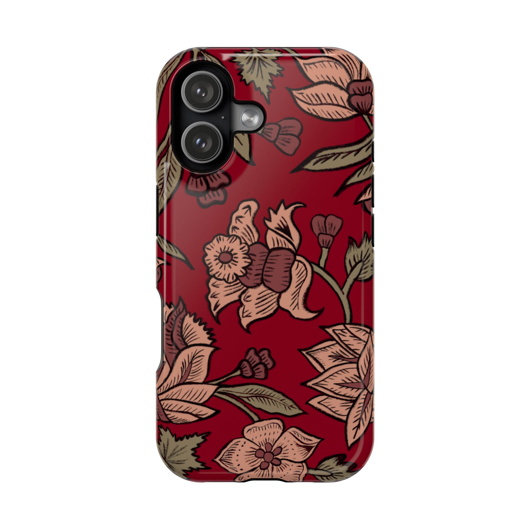 Scarlet Botanica Hard Case