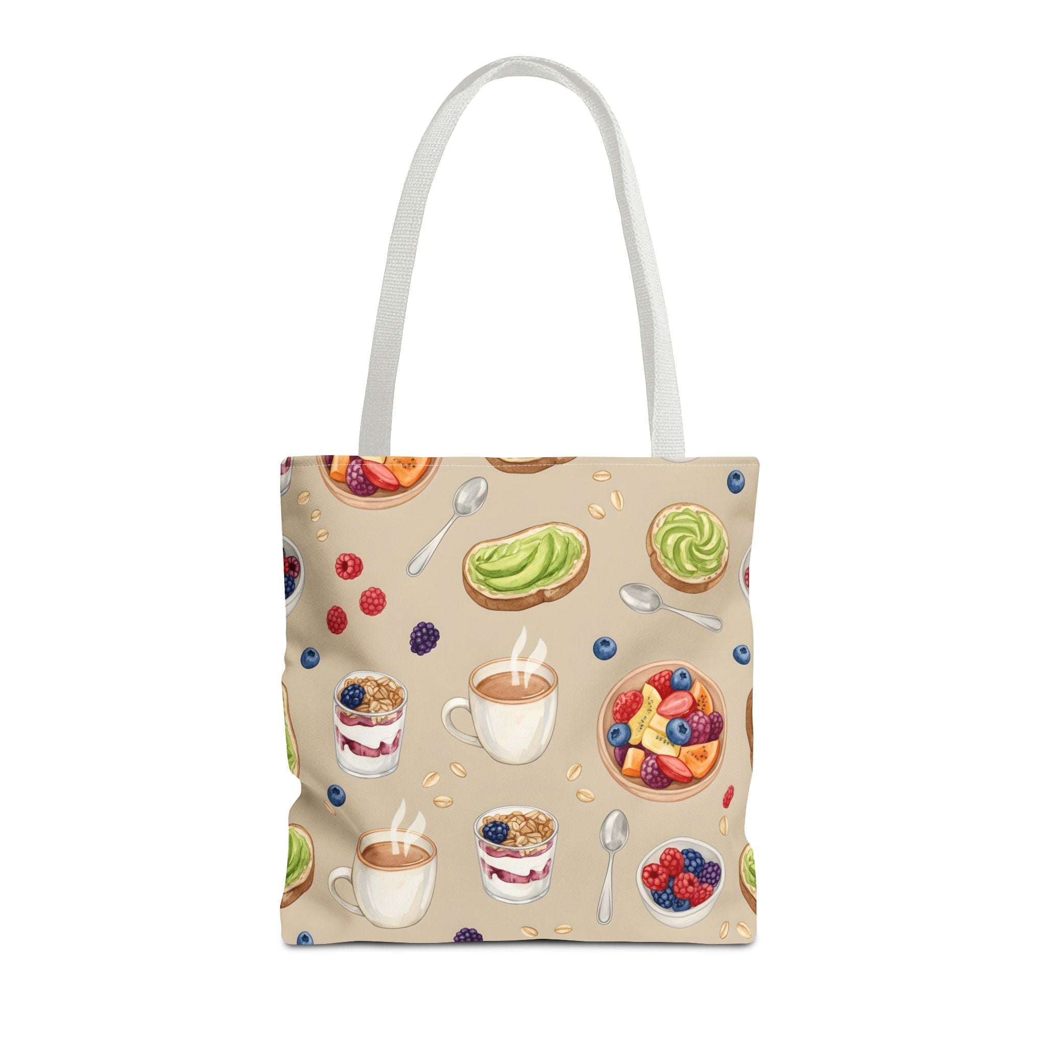 Slow Breakfast Tote Bag