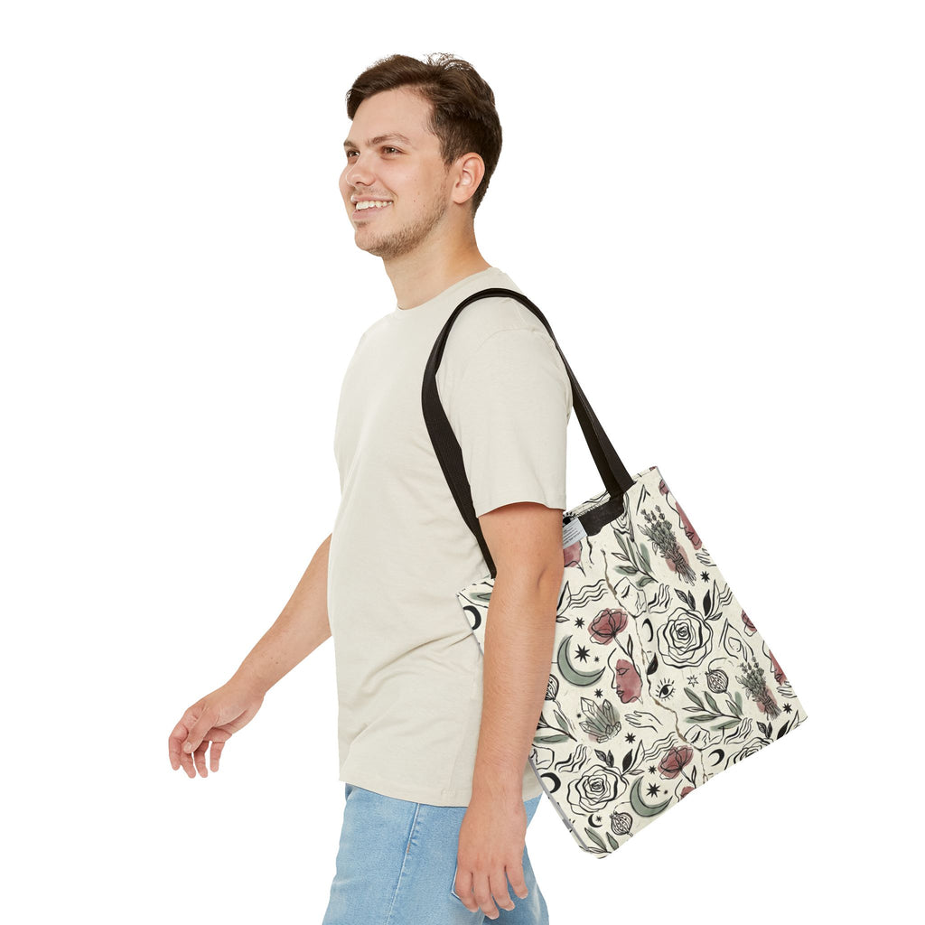 Moonflower Tote