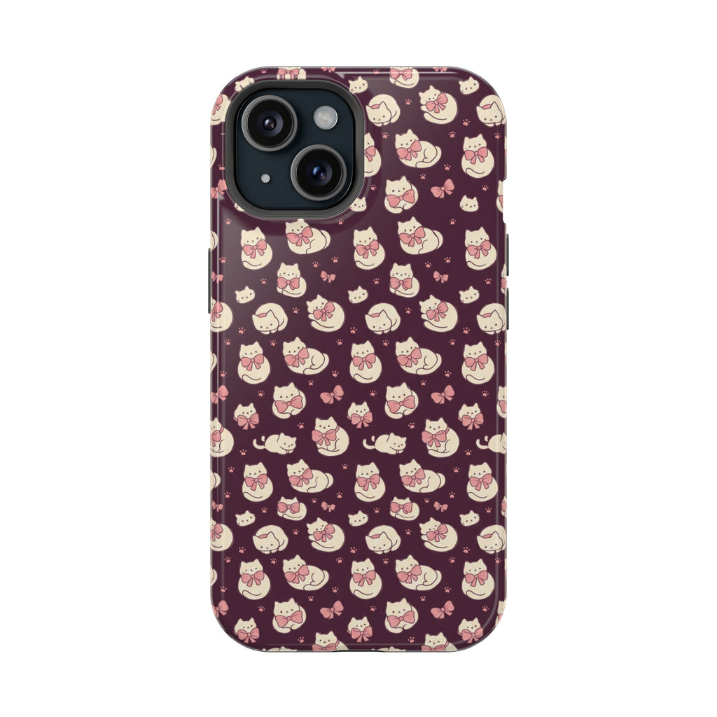 Kitty Bows Hard Case