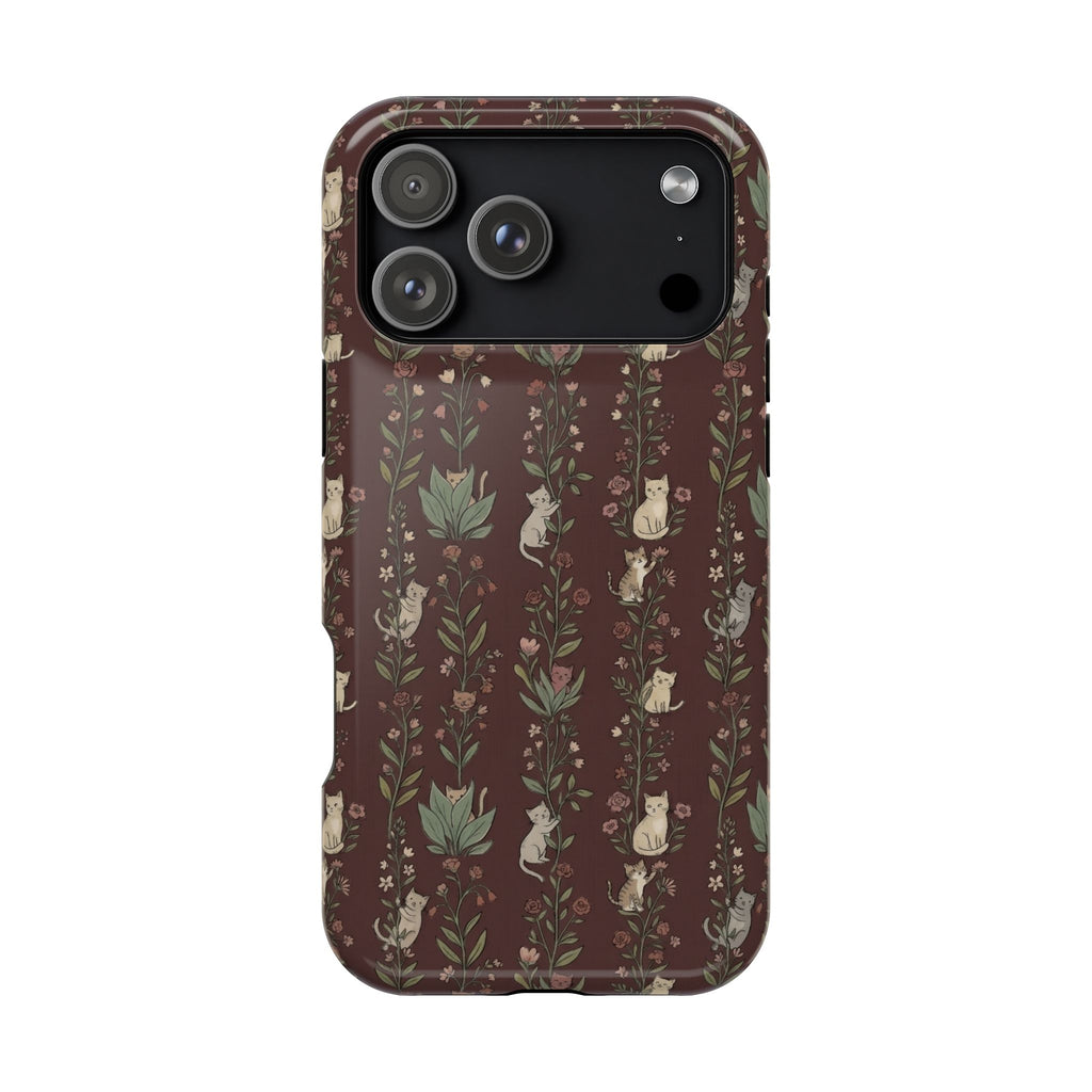 Curios Cat Hard Case