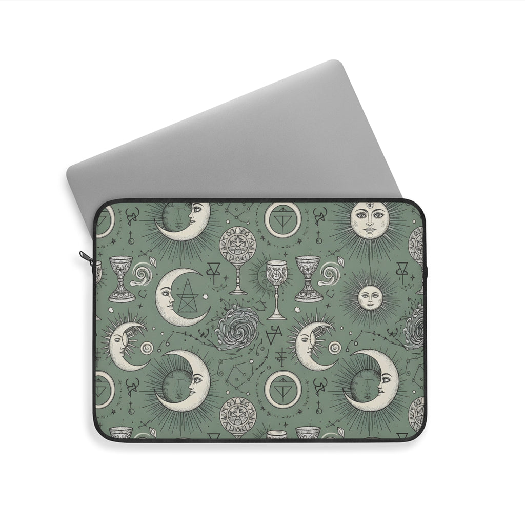 Lunar Alchemy Laptop Sleeve