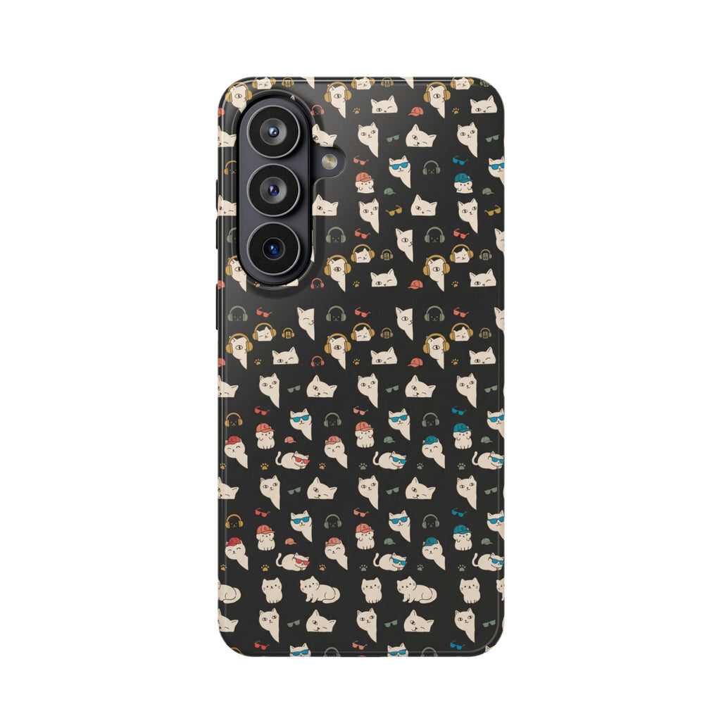 Vibing Cats Hard Case