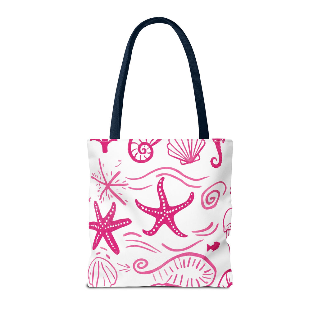 Pink Seashell Tote