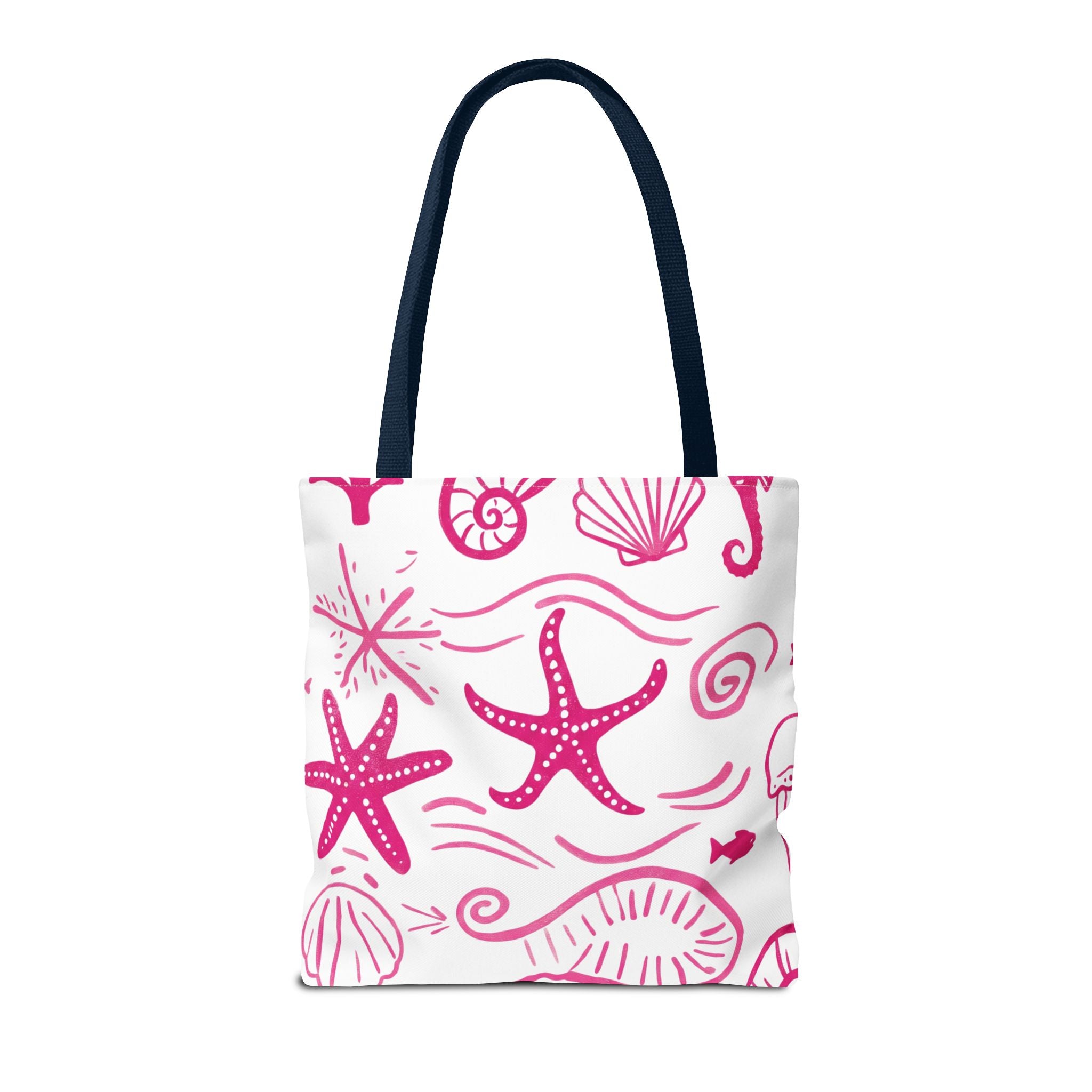 Pink Seashell Tote